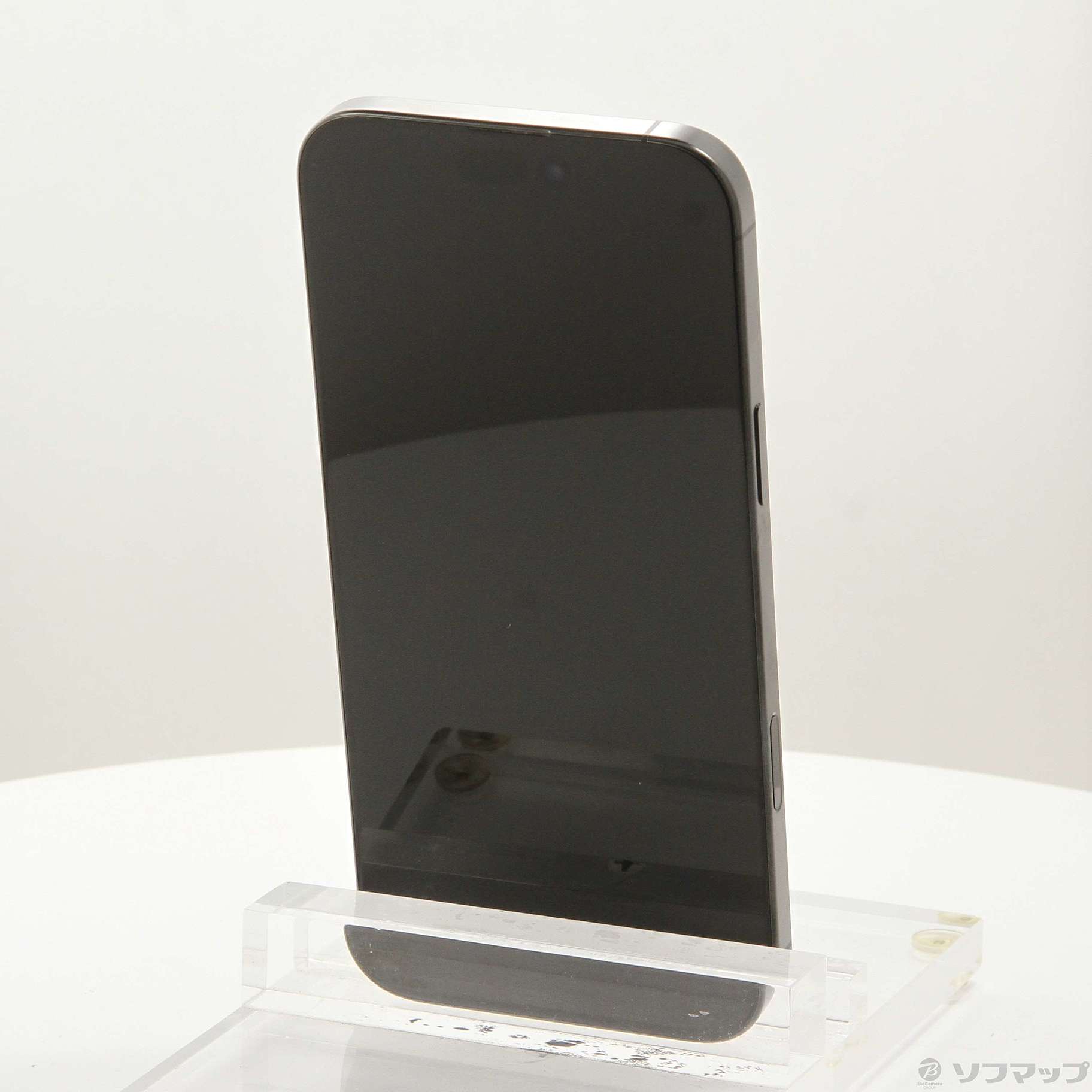 iPhone 16 Pro Max 256GB SIM�t���[ [�u���b�N�`�^�j�E��]�̐��i�摜3