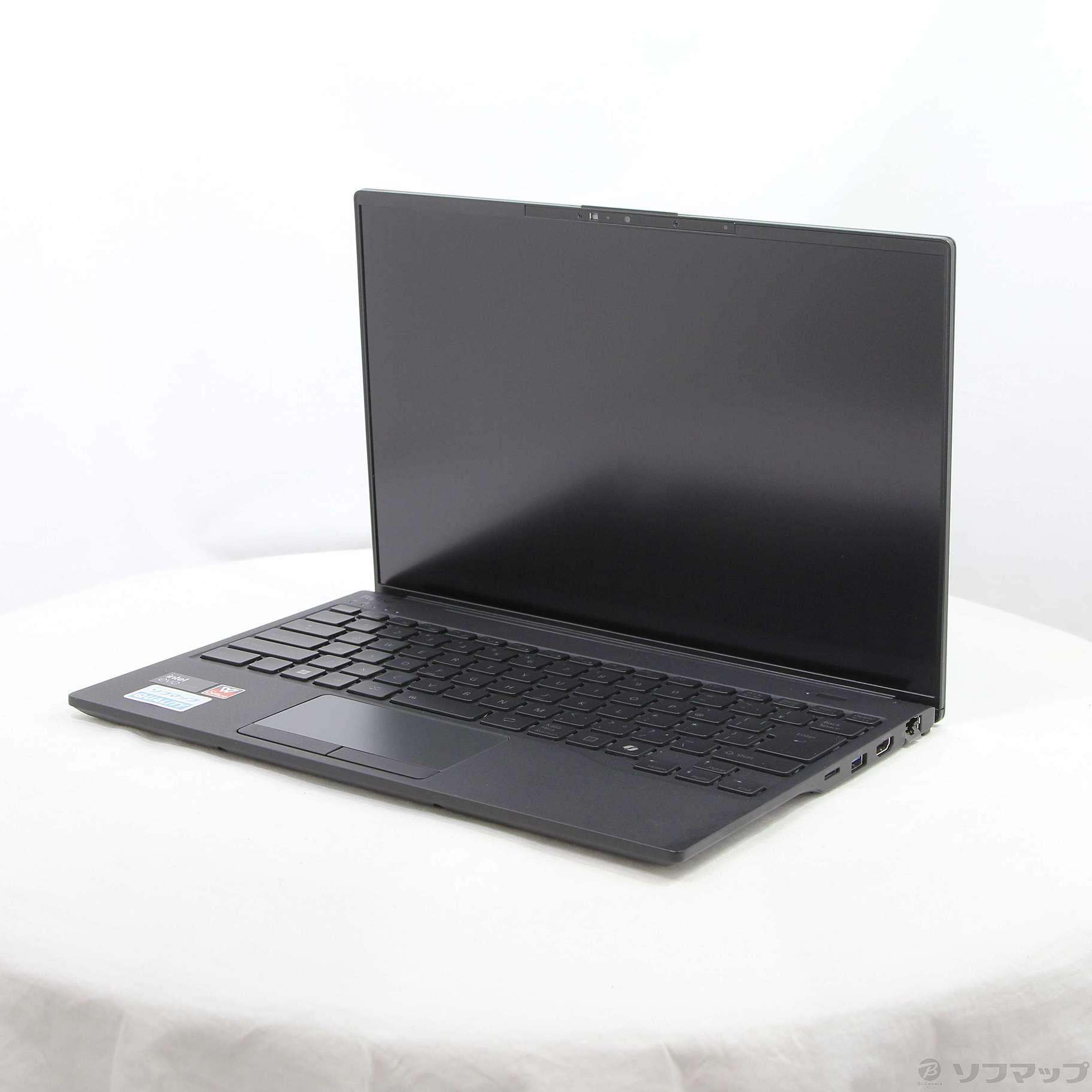 中古】LIFEBOOK WU4／J3 FMVUH03008 ピクトブラック [2133071166806