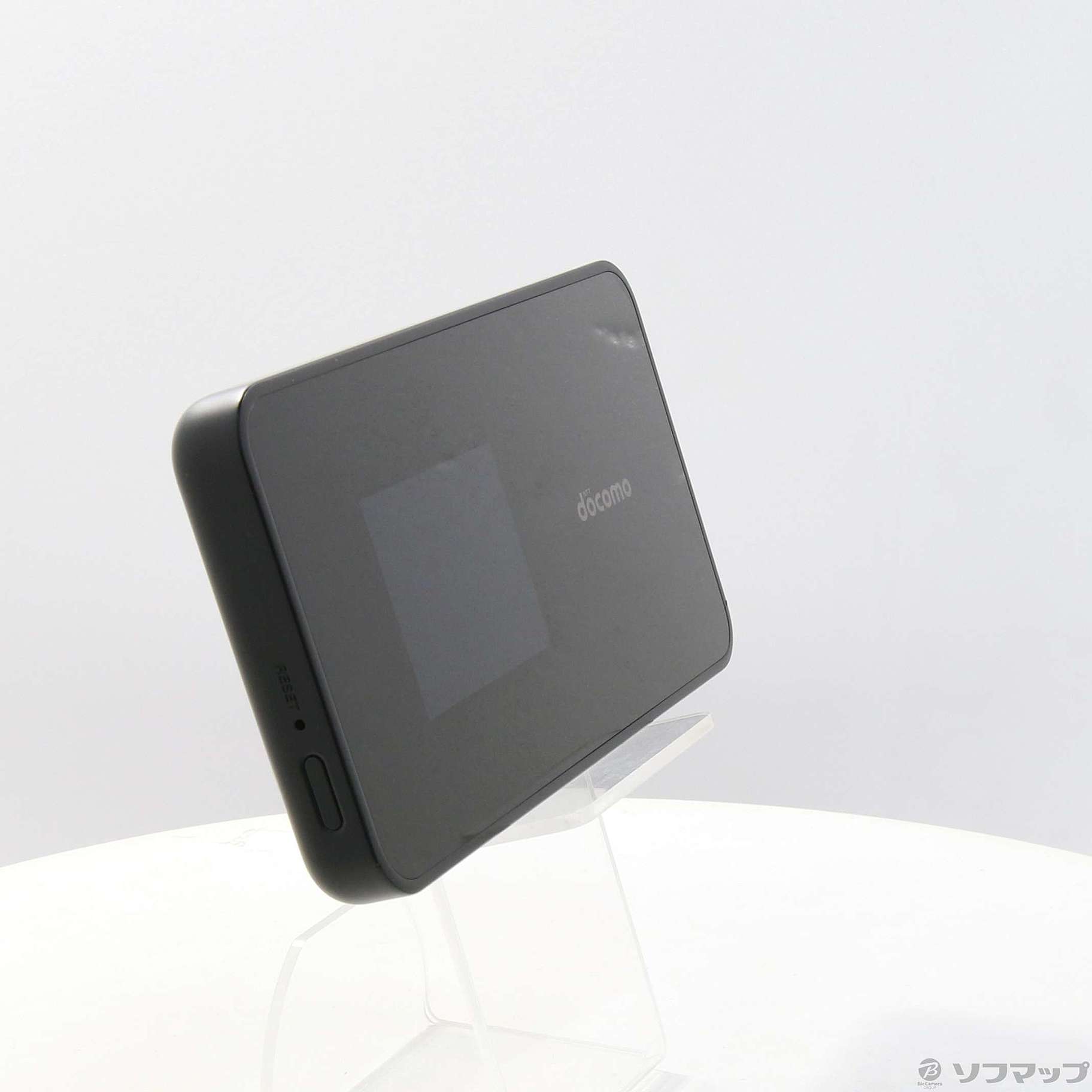 中古】Wi-Fi STATION SH-54C ブラック docomo [2133071167513