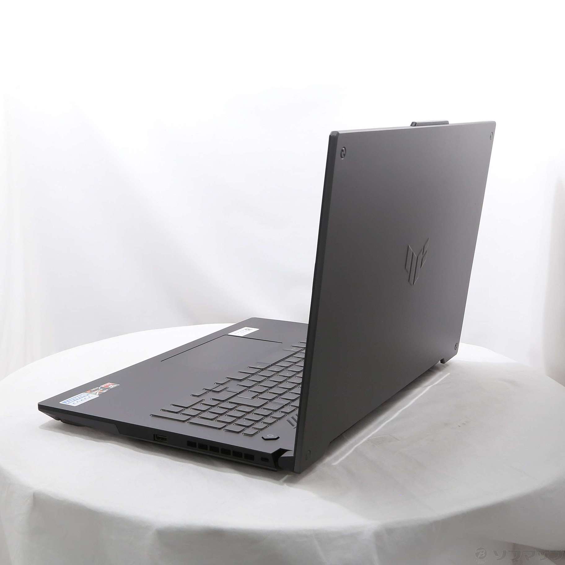 中古】TUF Gaming A17 FA707RM FA707RM-R76R3060BY メカグレー