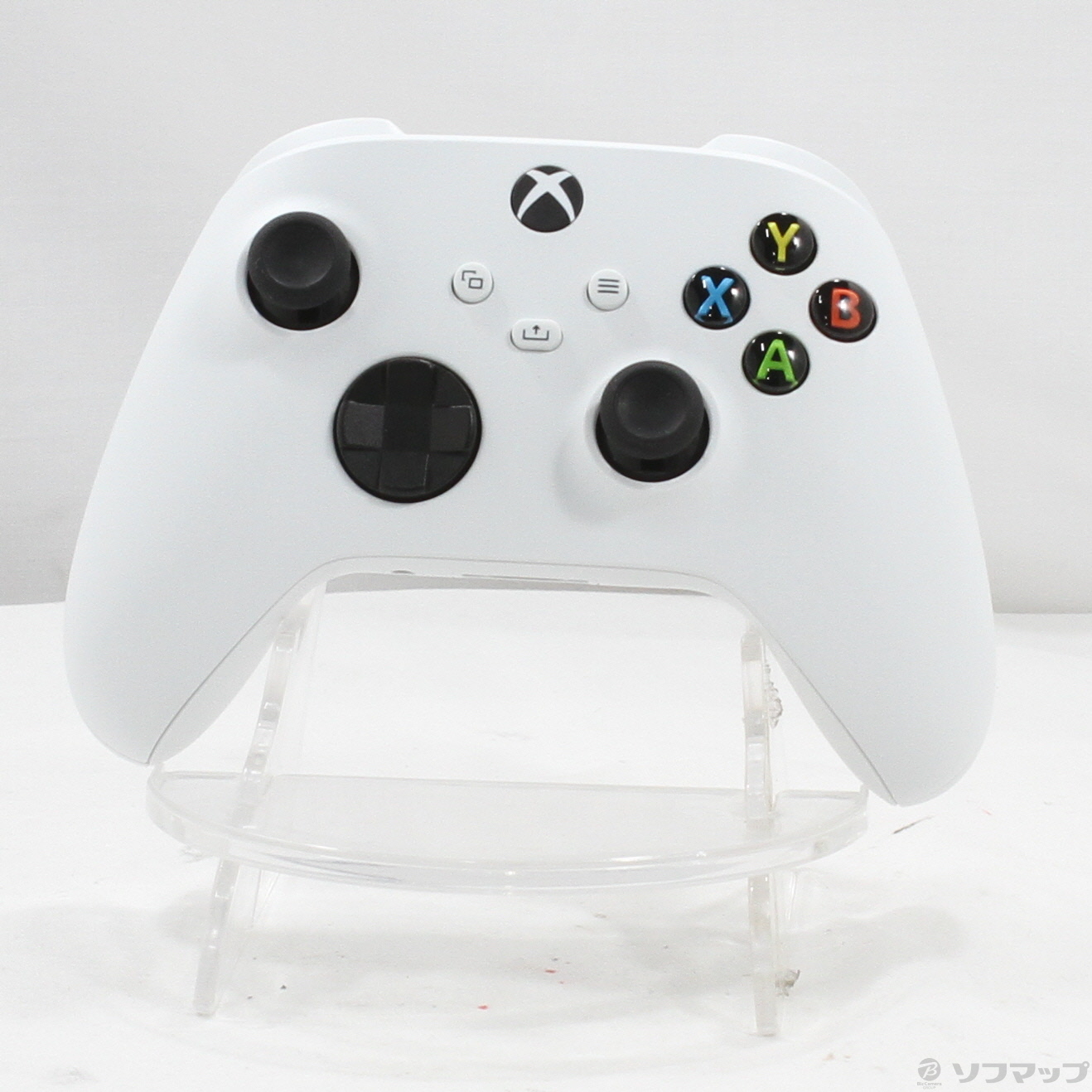 中古】Xbox ワイヤレスコントローラー ロボットホワイト 【XboxSeriesX 