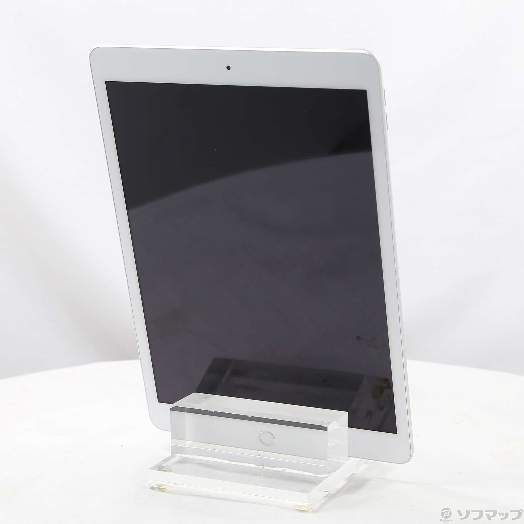 中古】iPad 第8世代 32GB シルバー MYLA2J／A Wi-Fi ［10.2インチ液晶