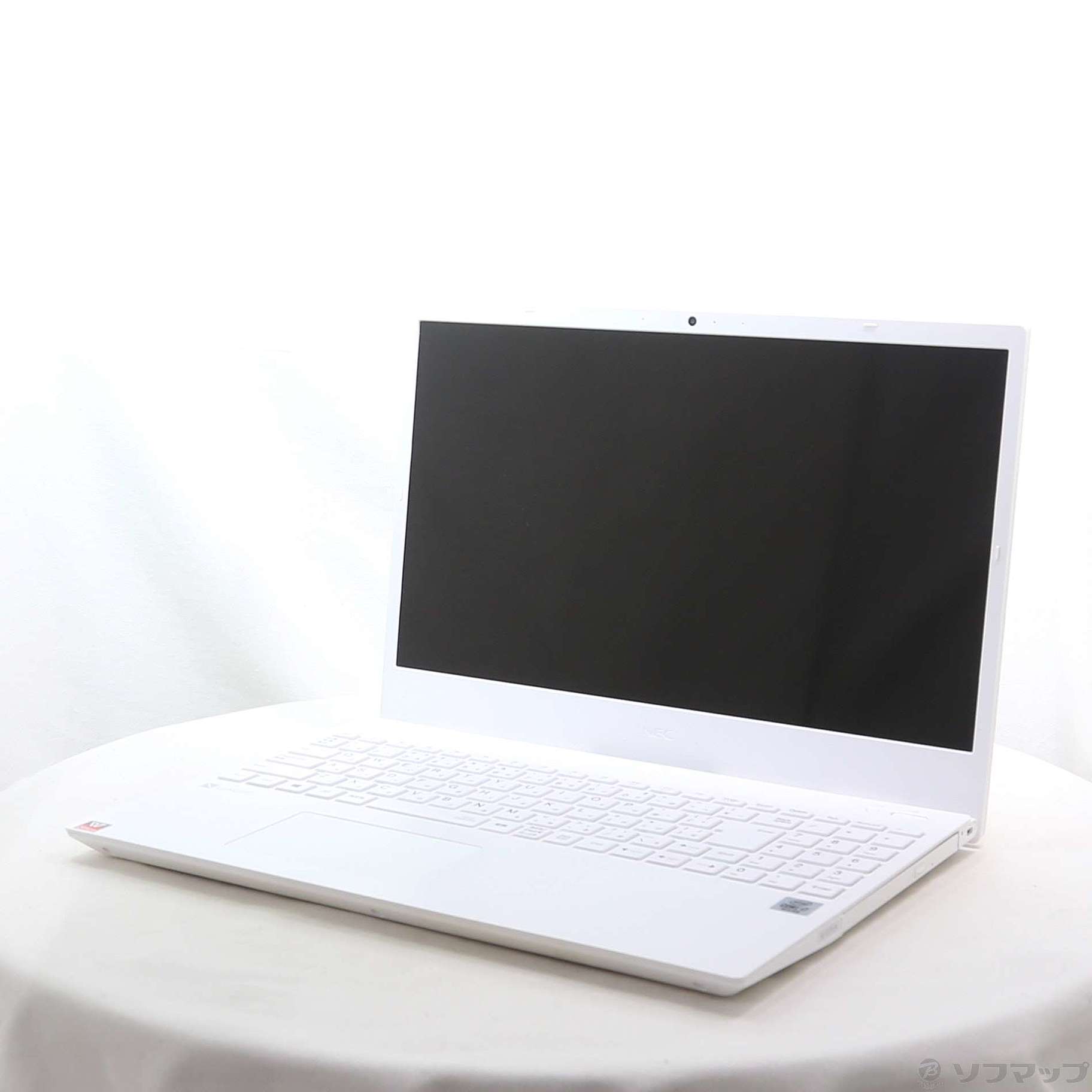 中古】LAVIE N15 N1575 PC-N1575AZW-2 パールホワイト 〔Windows 10 