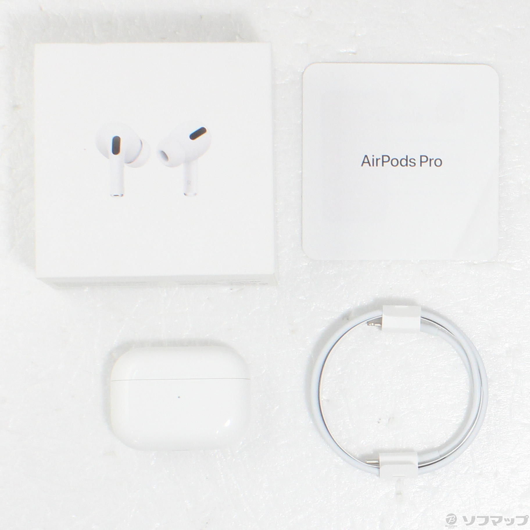 中古品（難あり）〕 AirPods Pro 第1世代 MWP22J／A｜の通販は
