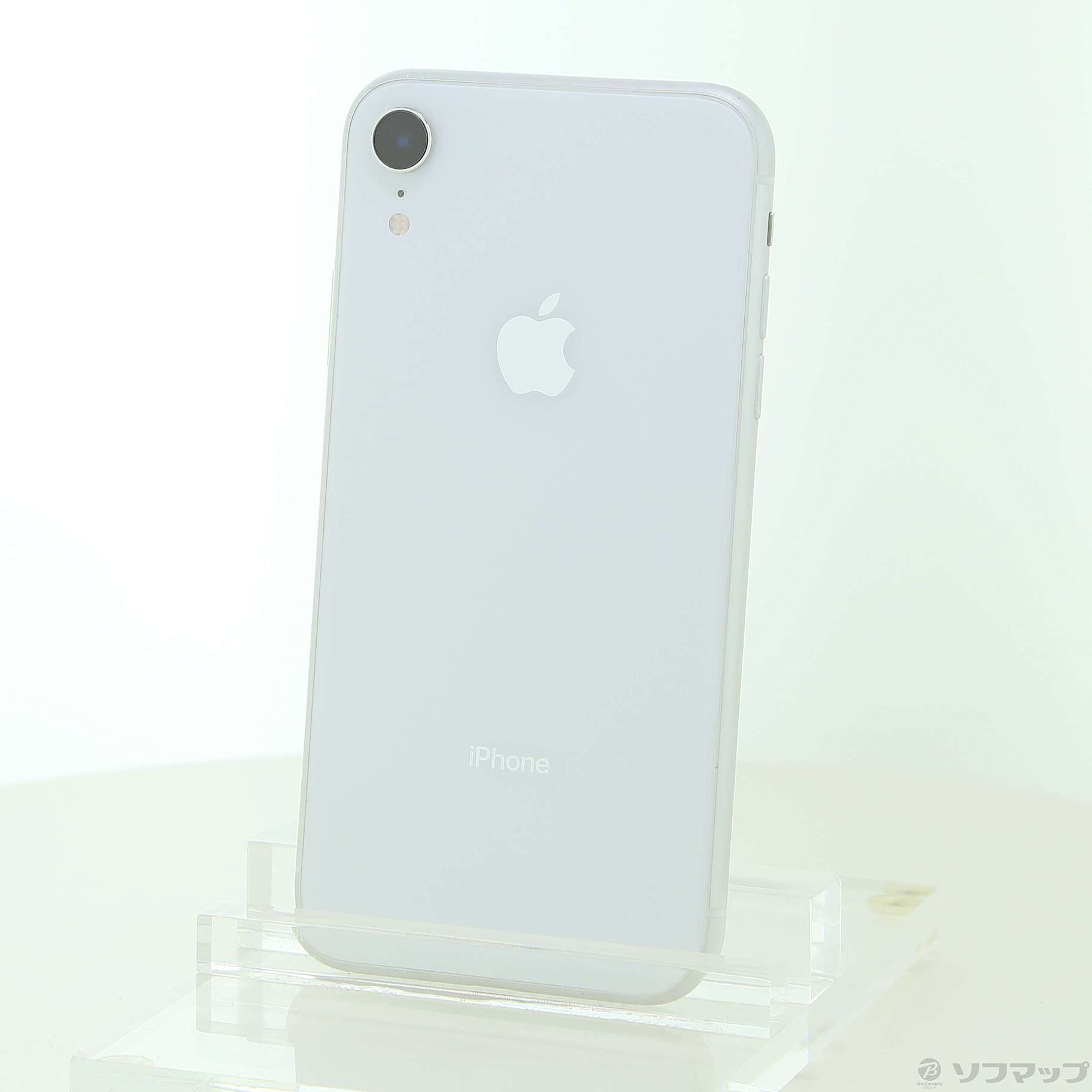 iPhone XR 64GB SIM�t���[ [�z���C�g]�̐��i�摜1