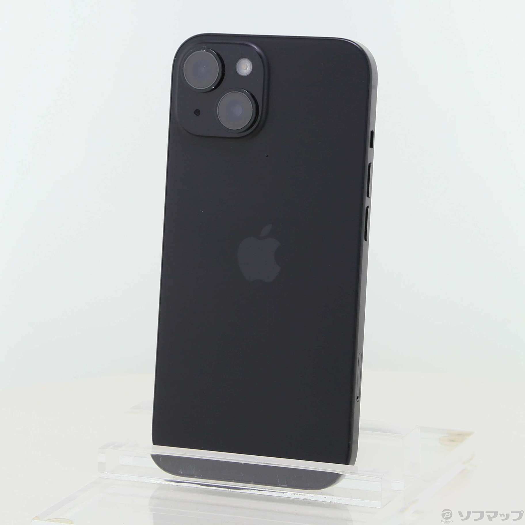 中古】iPhone15 128GB ブラック MTMH3J／A SIMフリー [2133071182448