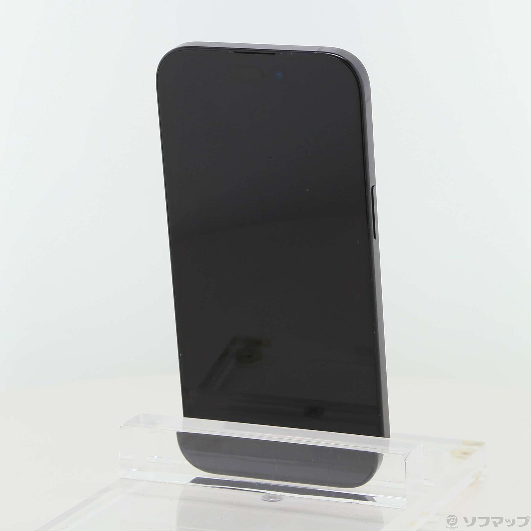 中古】iPhone15 128GB ブラック MTMH3J／A SIMフリー [2133071182448