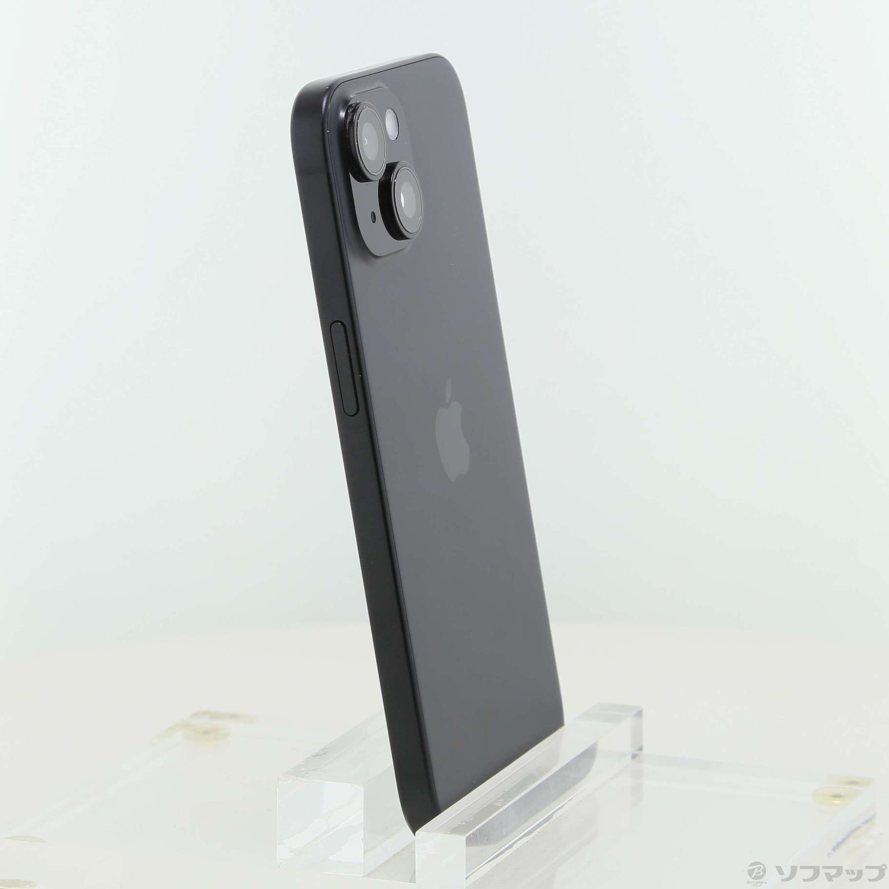 中古】iPhone15 128GB ブラック MTMH3J／A SIMフリー [2133071182448