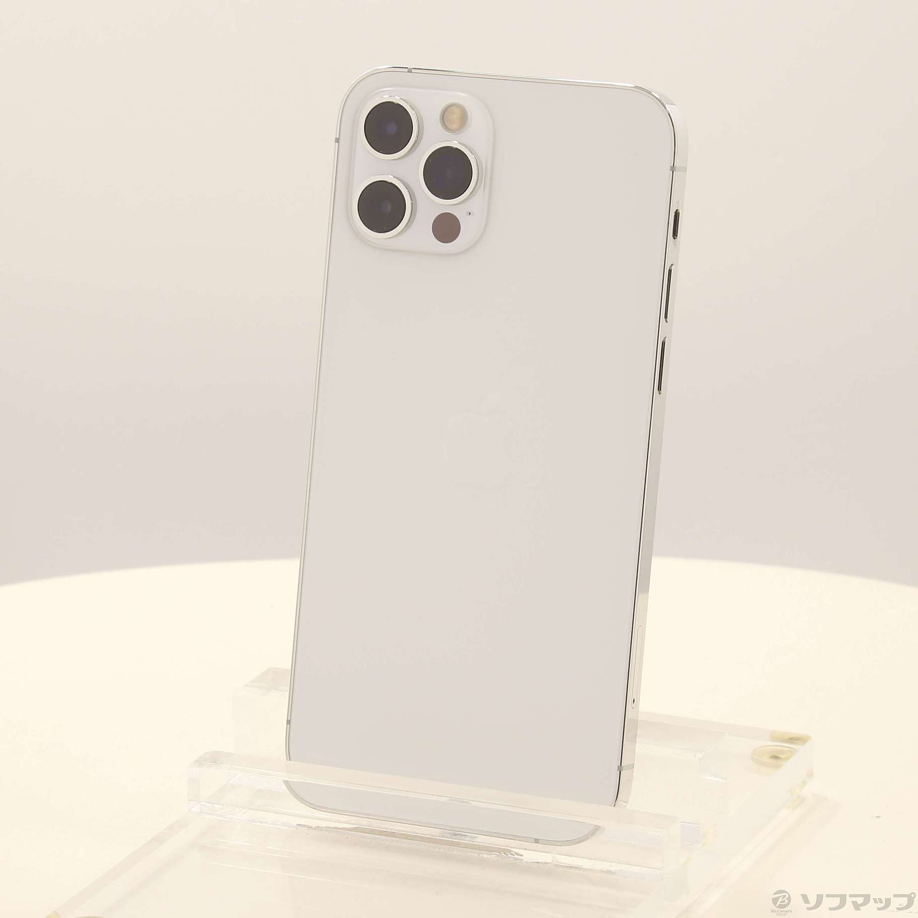 中古】iPhone12 Pro 256GB シルバー MGMA3J／A SIMフリー