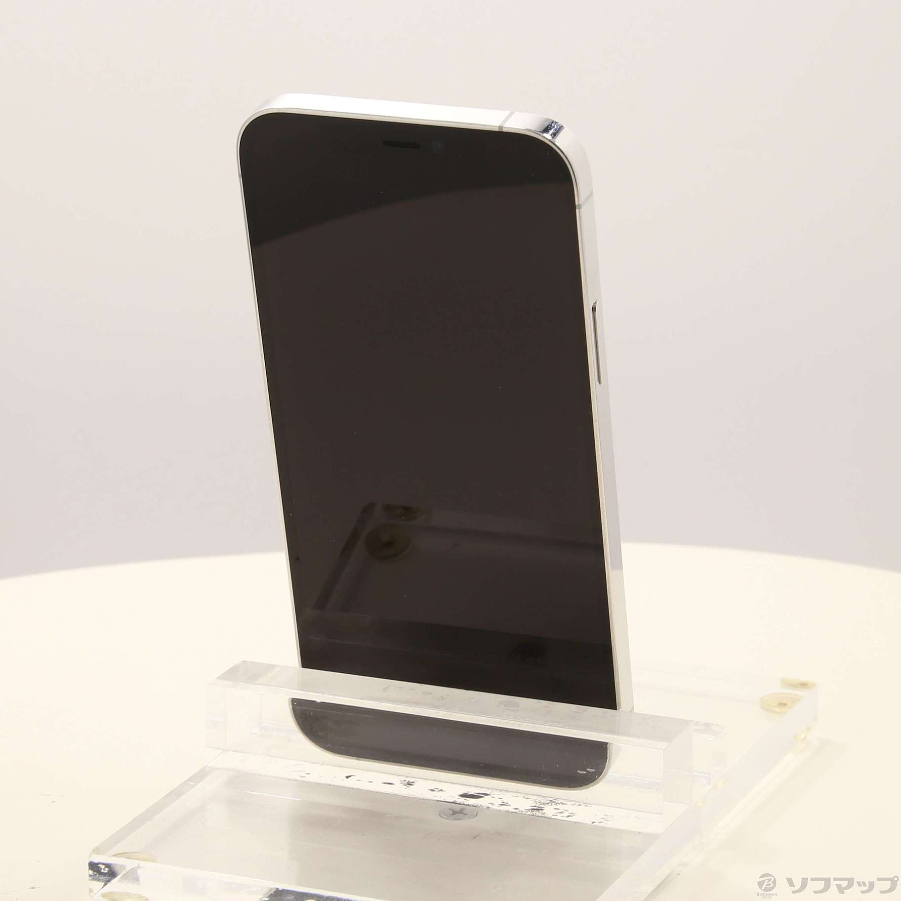 中古】iPhone12 Pro 256GB シルバー MGMA3J／A SIMフリー