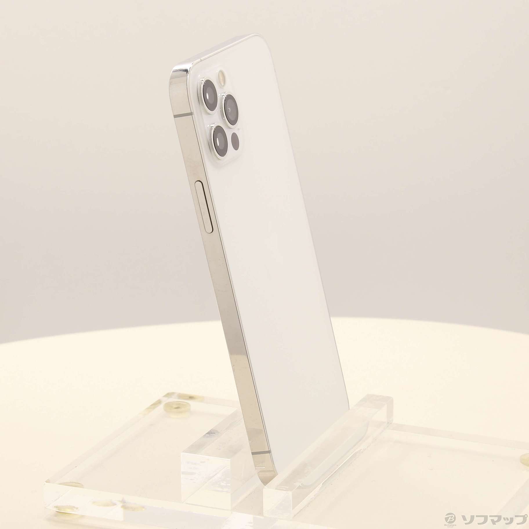 中古】iPhone12 Pro 256GB シルバー MGMA3J／A SIMフリー