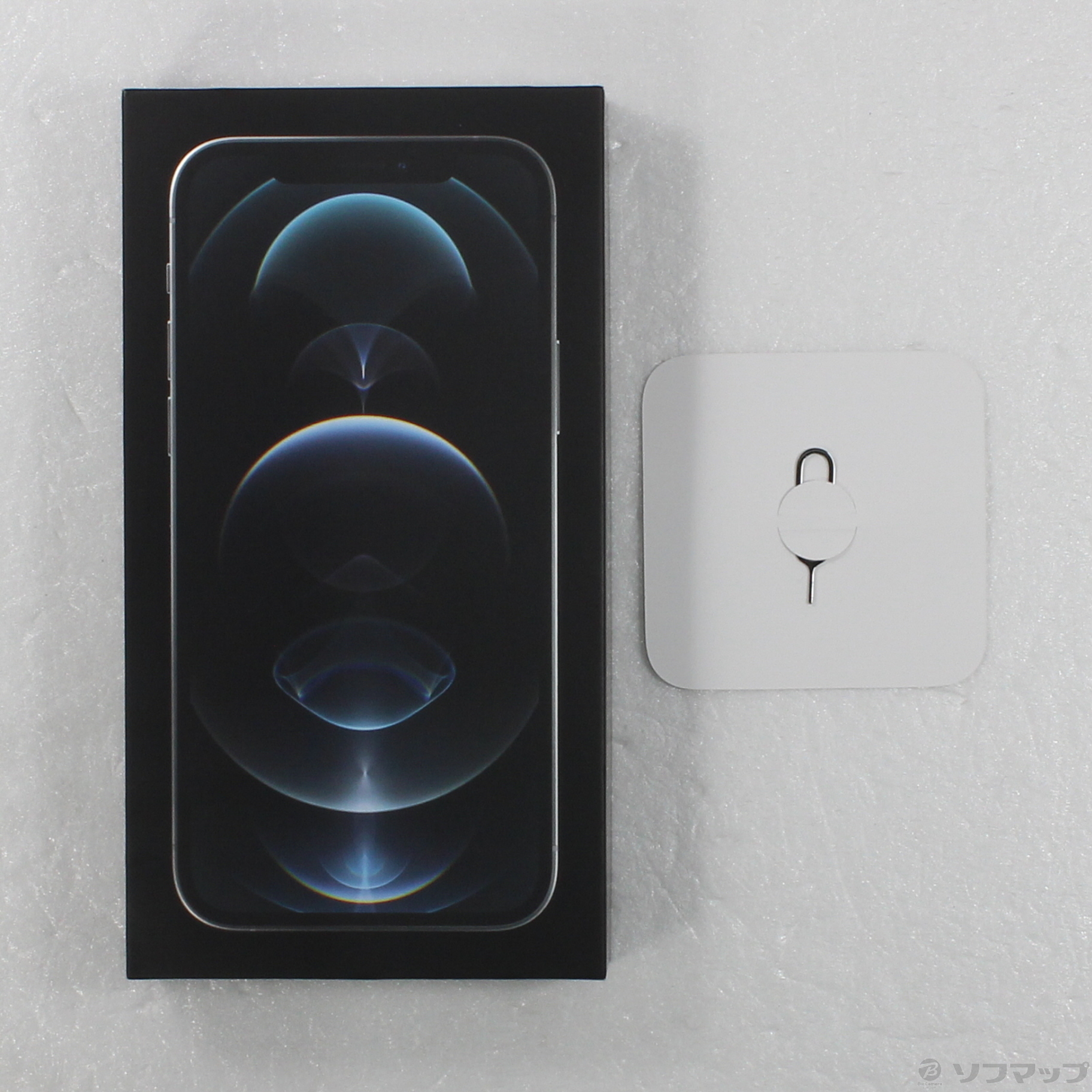 中古】iPhone12 Pro 256GB シルバー MGMA3J／A SIMフリー