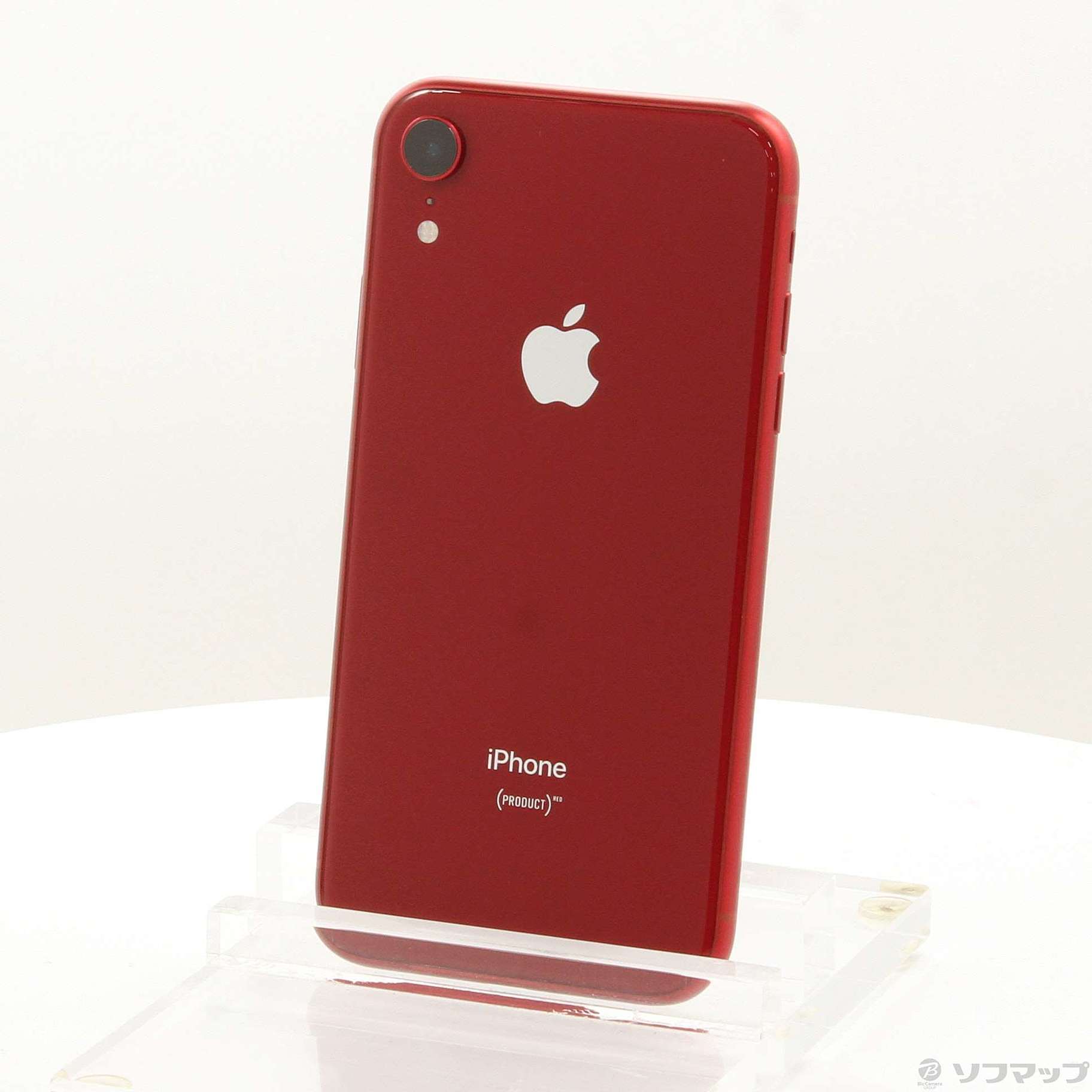 iPhone XR (PRODUCT)RED 64GB SIM�t���[ [���b�h]
