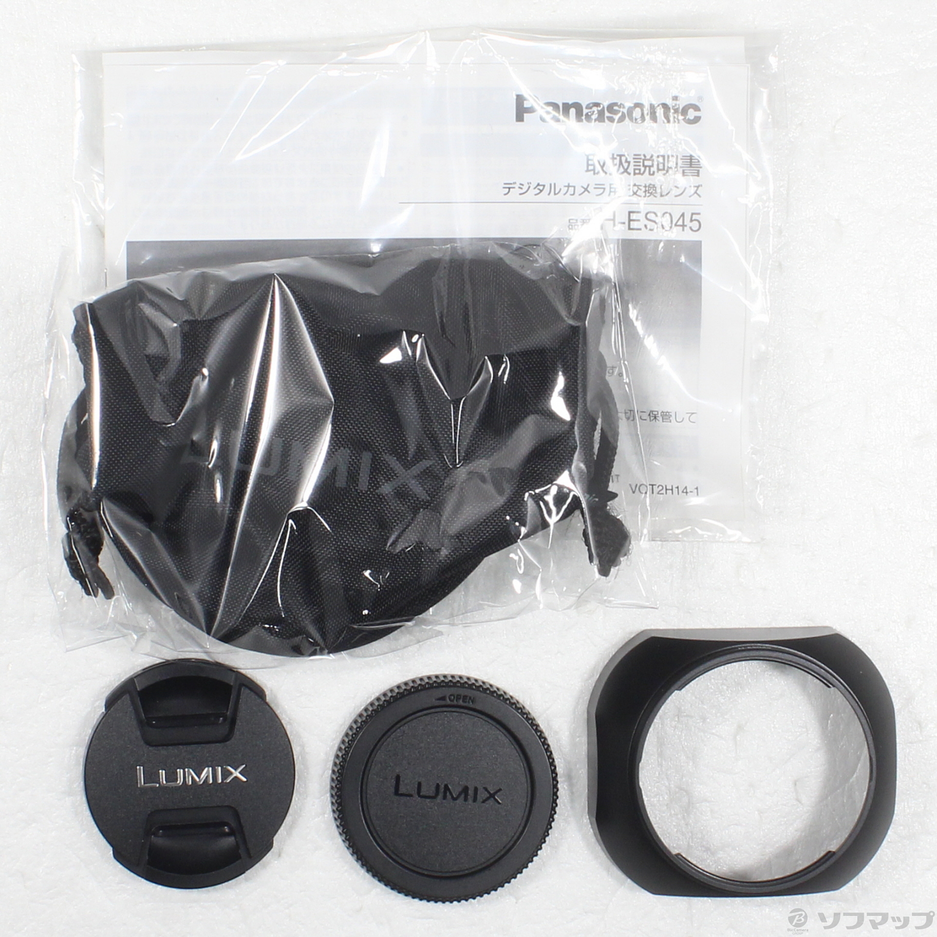 中古】LEICA DG MACRO-ELMARIT 45mm／F2.8 ASPH. (H-ES045 