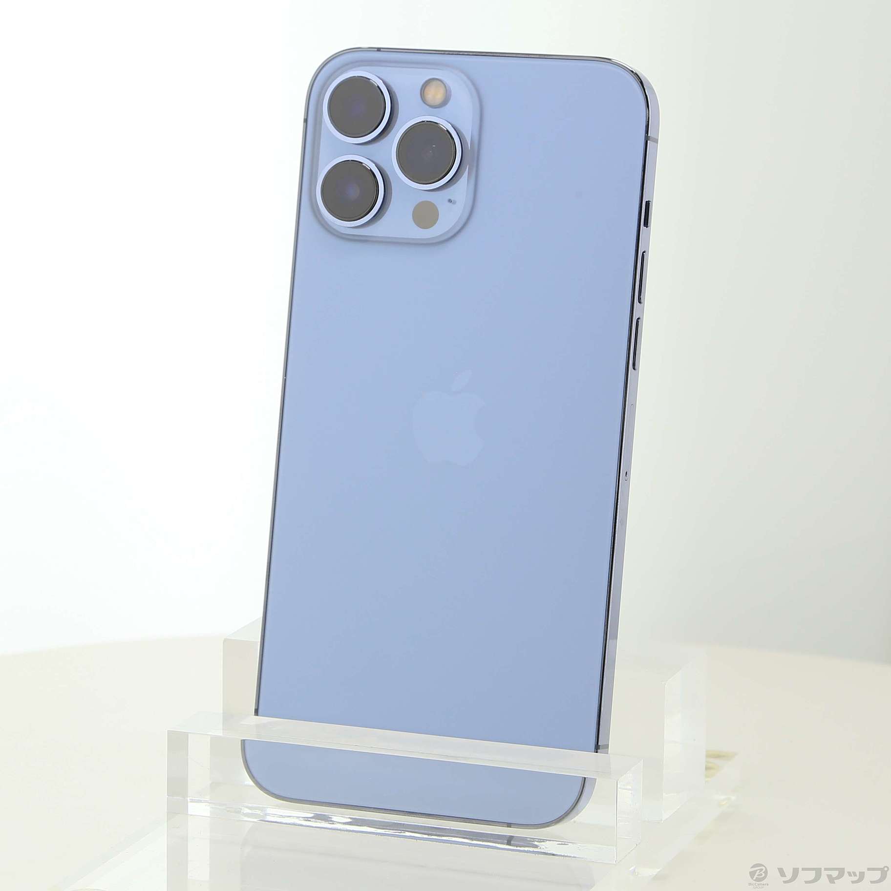 中古】iPhone13 Pro Max 256GB シエラブルー MLJD3J／A SIMフリー