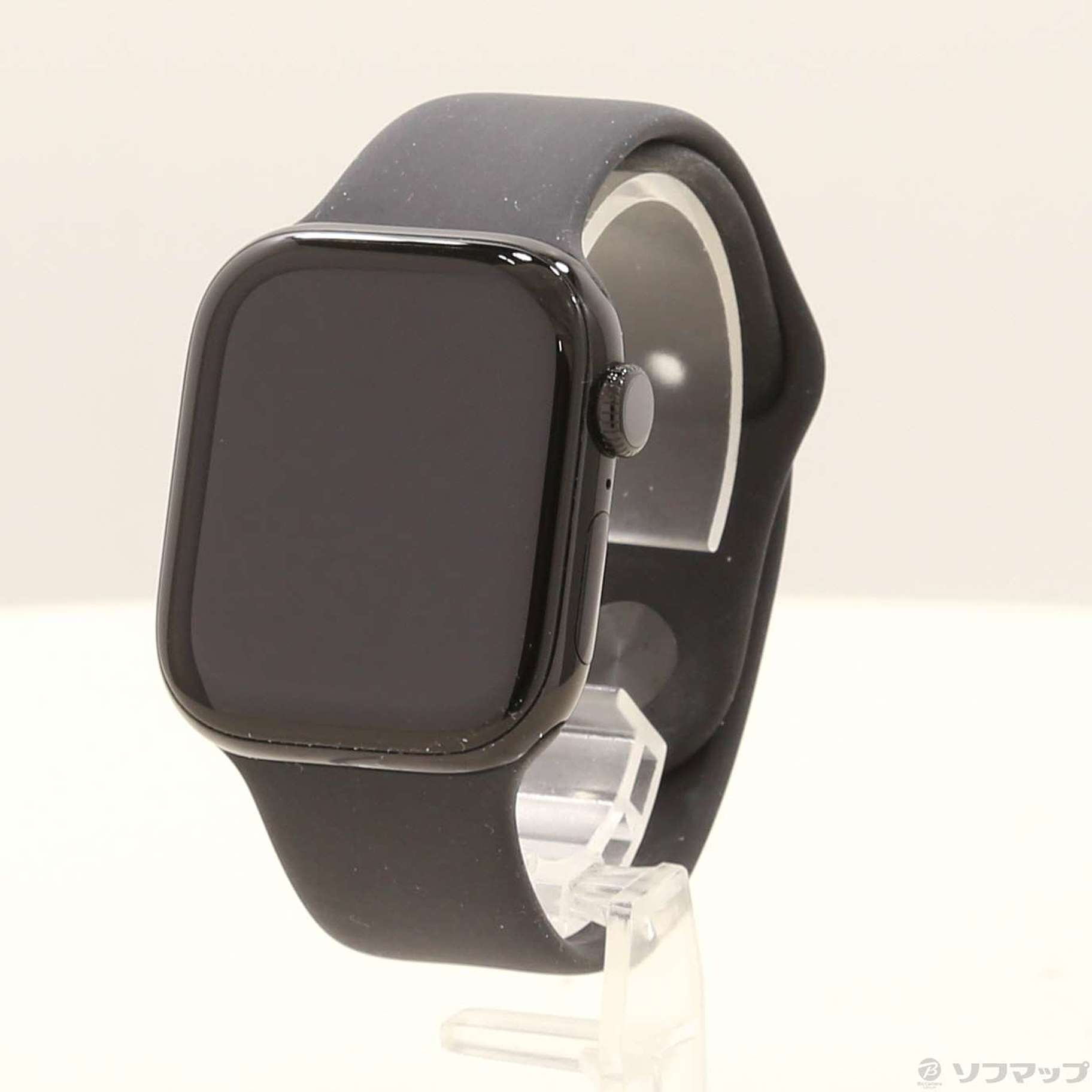 中古】Apple Watch Series 10 GPS 42mm ジェットブラックアルミニウム 