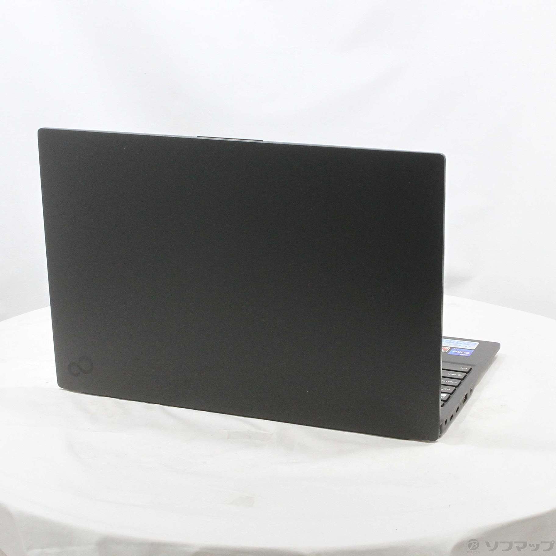 中古】LIFEBOOK UH-X／H1 FMVUXH1BC ピクトブラック [2133071191839