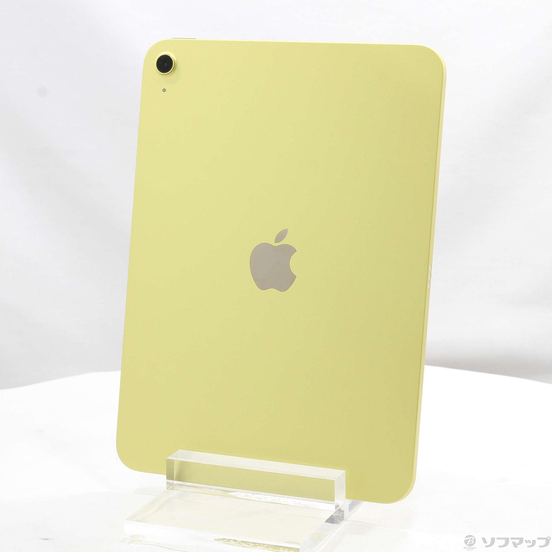 s*a様 Apple iPad A16 128gb イエロー 本体 中古】iPad(A16) 128GB イエロー MD4D4J／A Wi-Fi [2133071193543