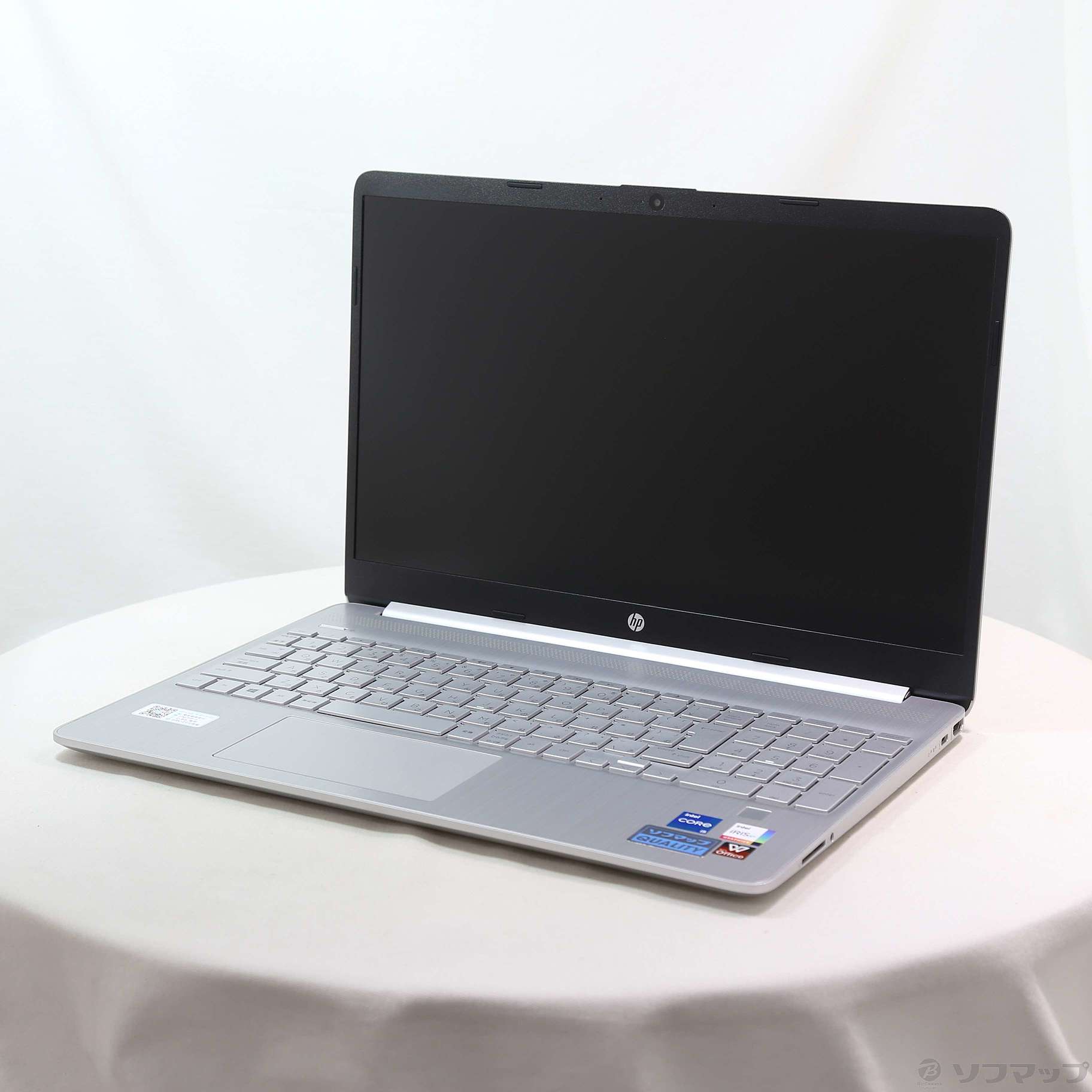 HP 15s-fq2000 470V1PA-AAAB シルバー