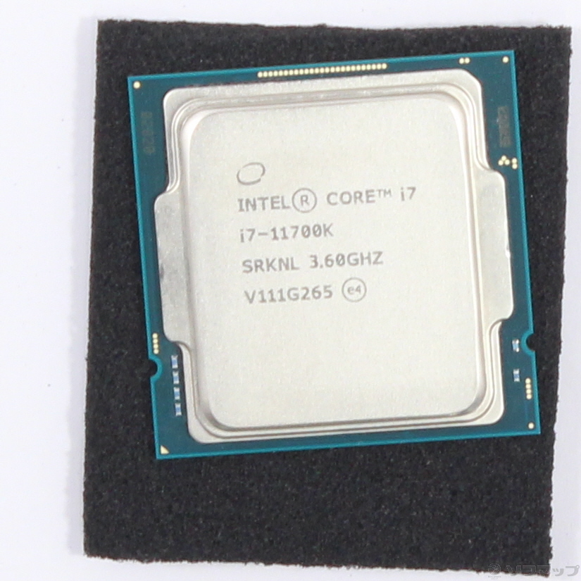 中古】Core i7 11700K 〔3.6GHz／LGA 1200〕 [2133071193840] - 法人