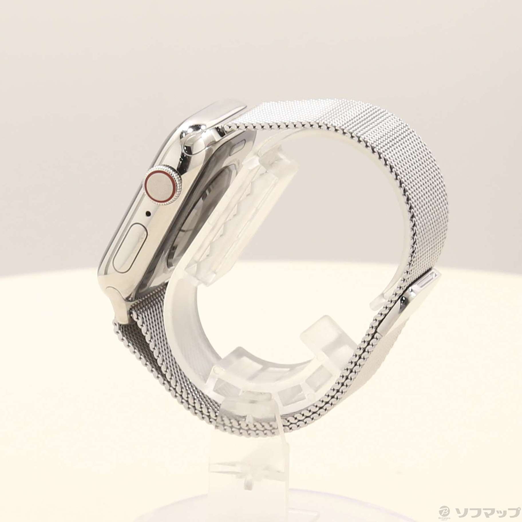 n*.様 新品未使用　AppleWatch 8 41mm シルバー　GPS セル Apple Watch Series 8-41mm GPS+セルラーシルバー 【公式通販】