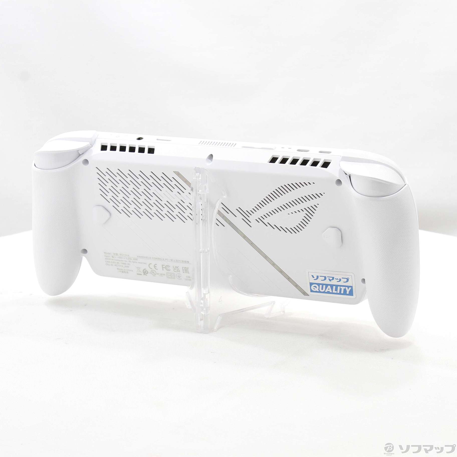 【中古】ROG Xbox Ally RC73YA-Z2A16G512 ホワイト [2133071198135] - リコレ！|ビックカメラ ...
