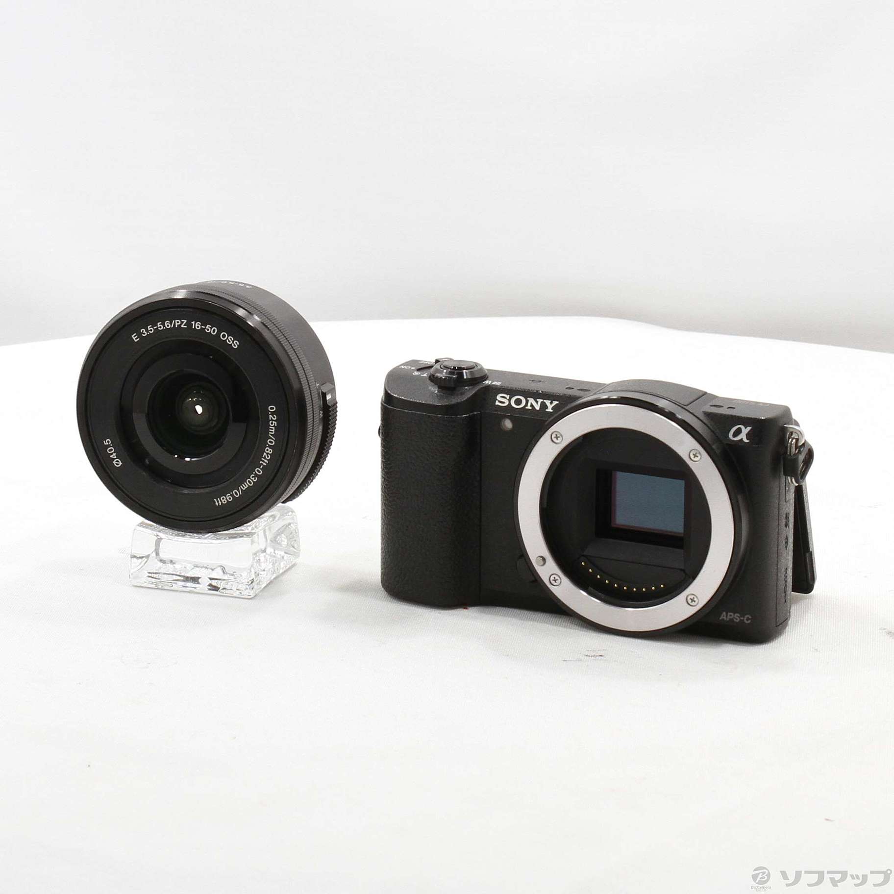 中古】α5100 パワーズームレンズキット ILCE-5100L [2133071200012 