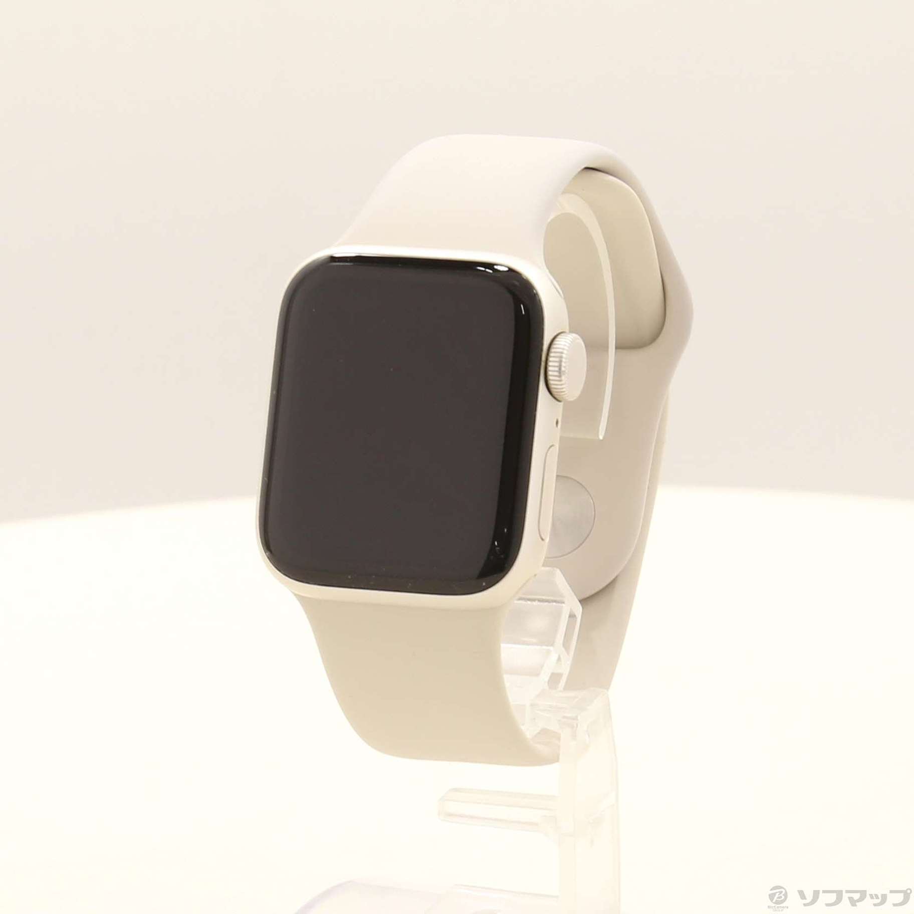 中古】Apple Watch SE 第2世代 GPS 40mm スターライトアルミニウム 