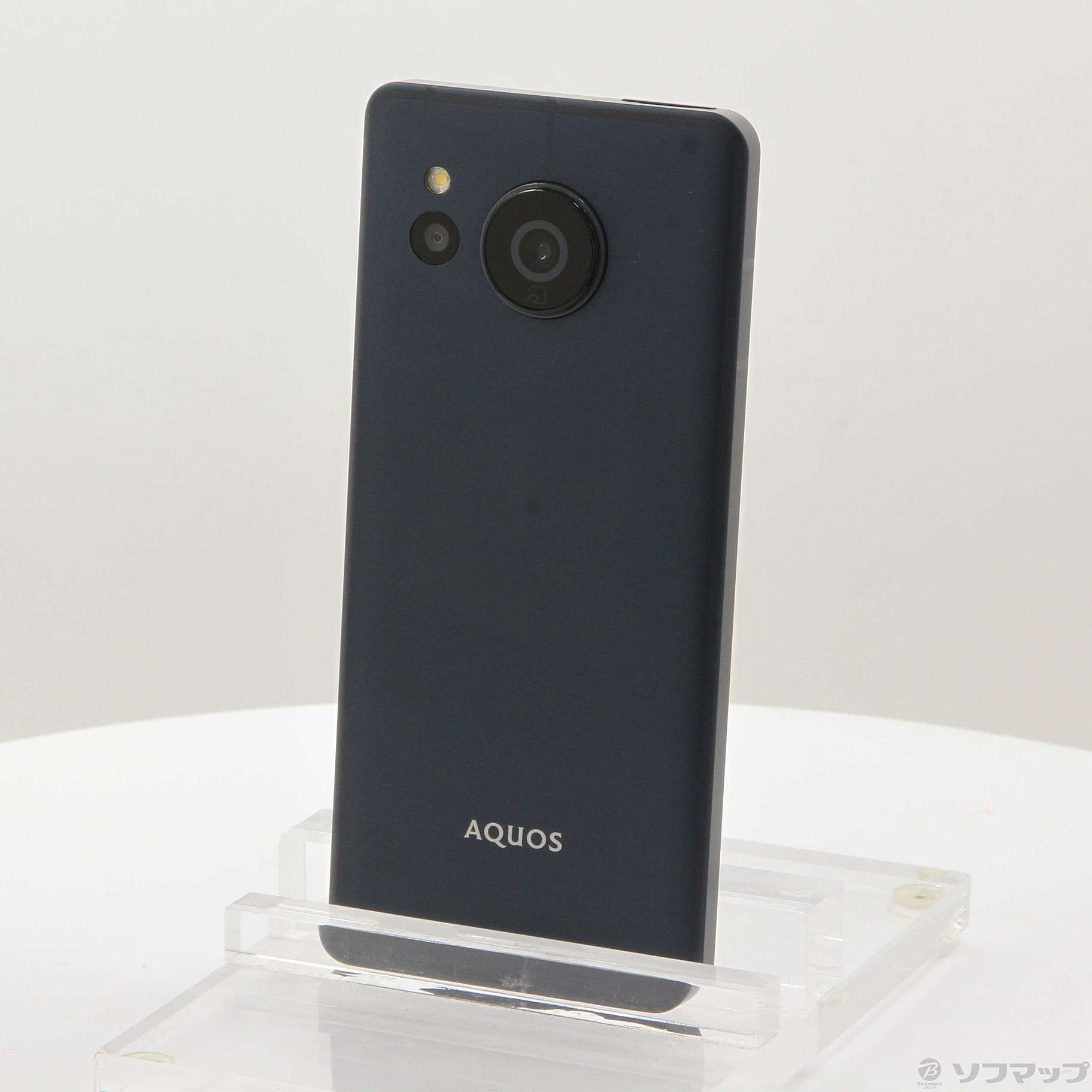 中古】AQUOS sense8 128GB コバルトブラック SH-M26 SIMフリー