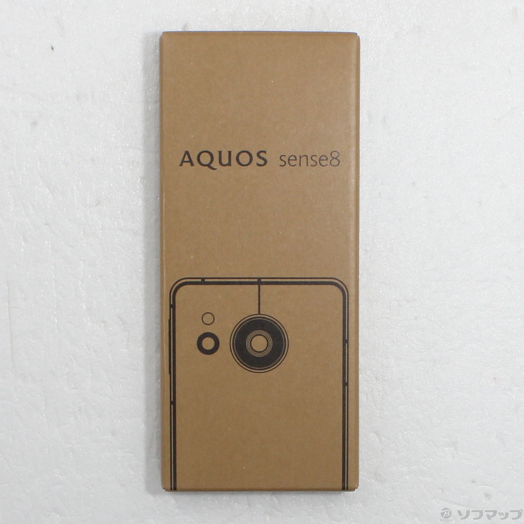 中古】AQUOS sense8 128GB コバルトブラック SH-M26 SIMフリー