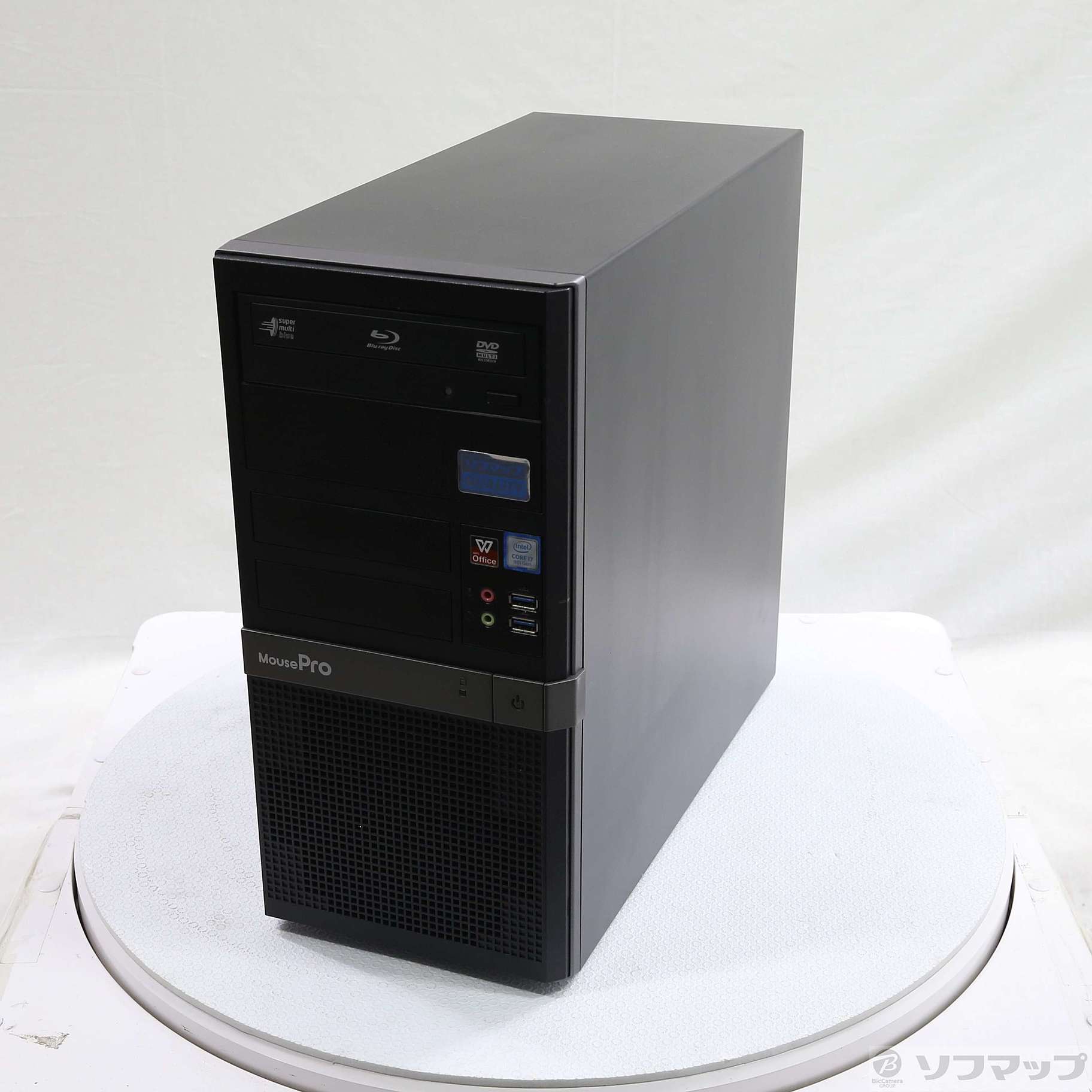 中古】MousePro MPro-T300XG6-SSD ［Core-i7-9700 (3GHz)／32GB