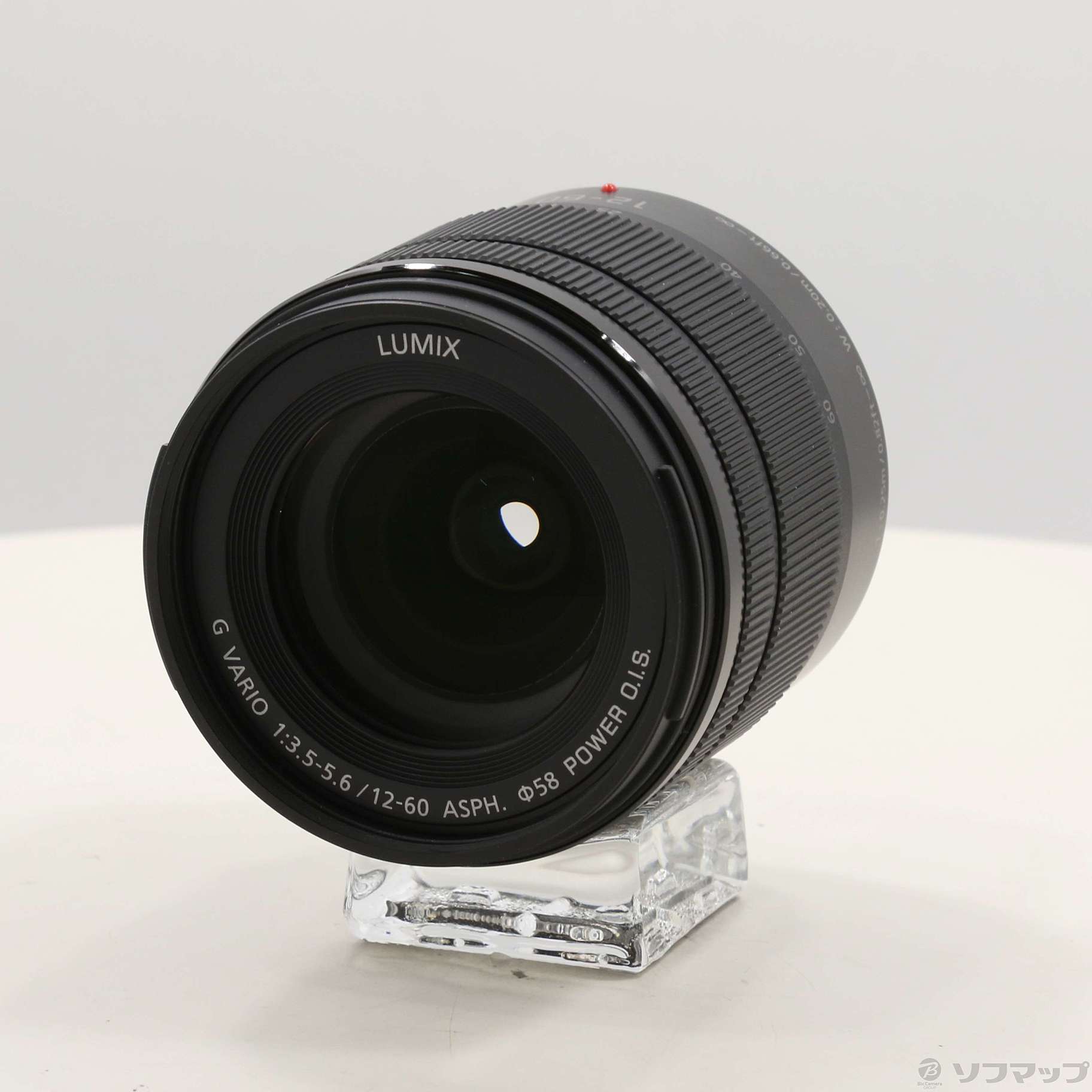中古】LUMIX G VARIO 12-60mm／F3.5-5.6 (H-FS12060) [2133071204423 