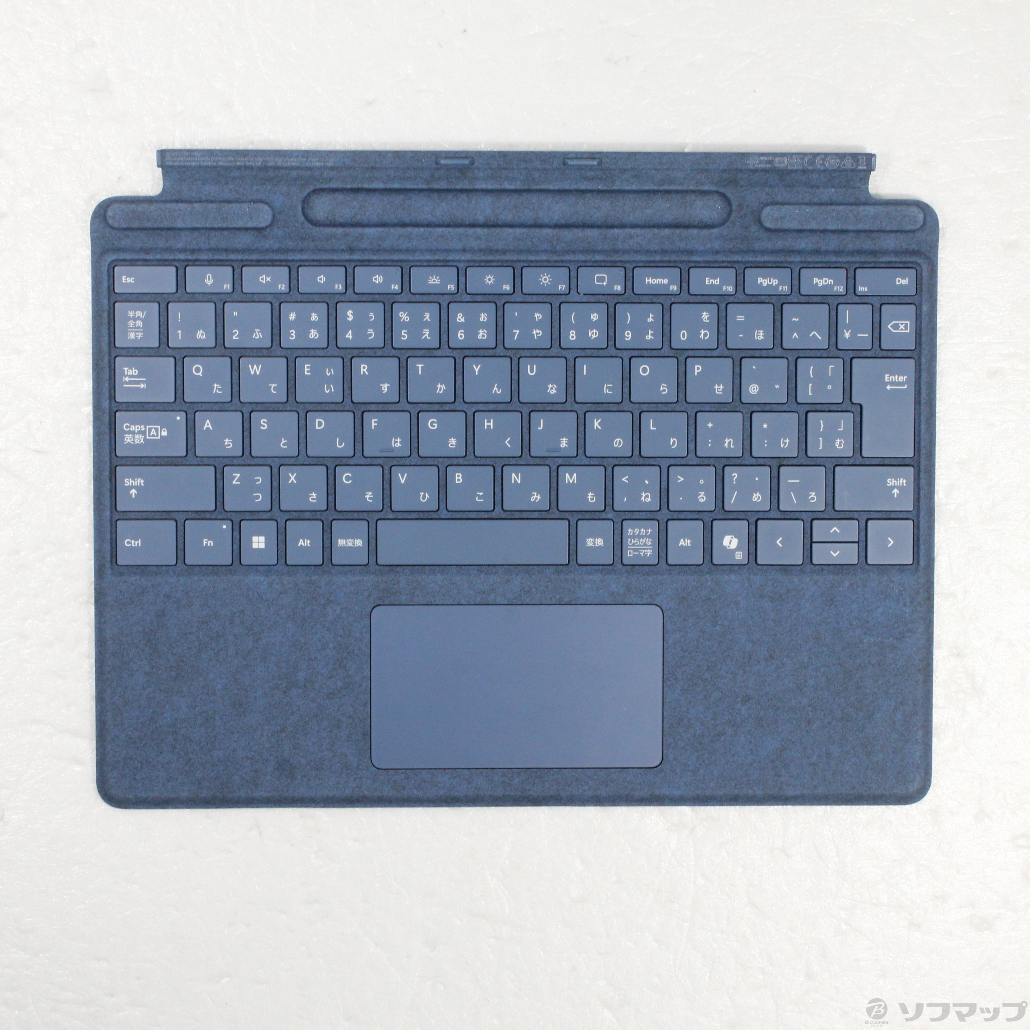 中古】〔展示品〕 Surface Pro 13インチ キーボード (ペン収納付き