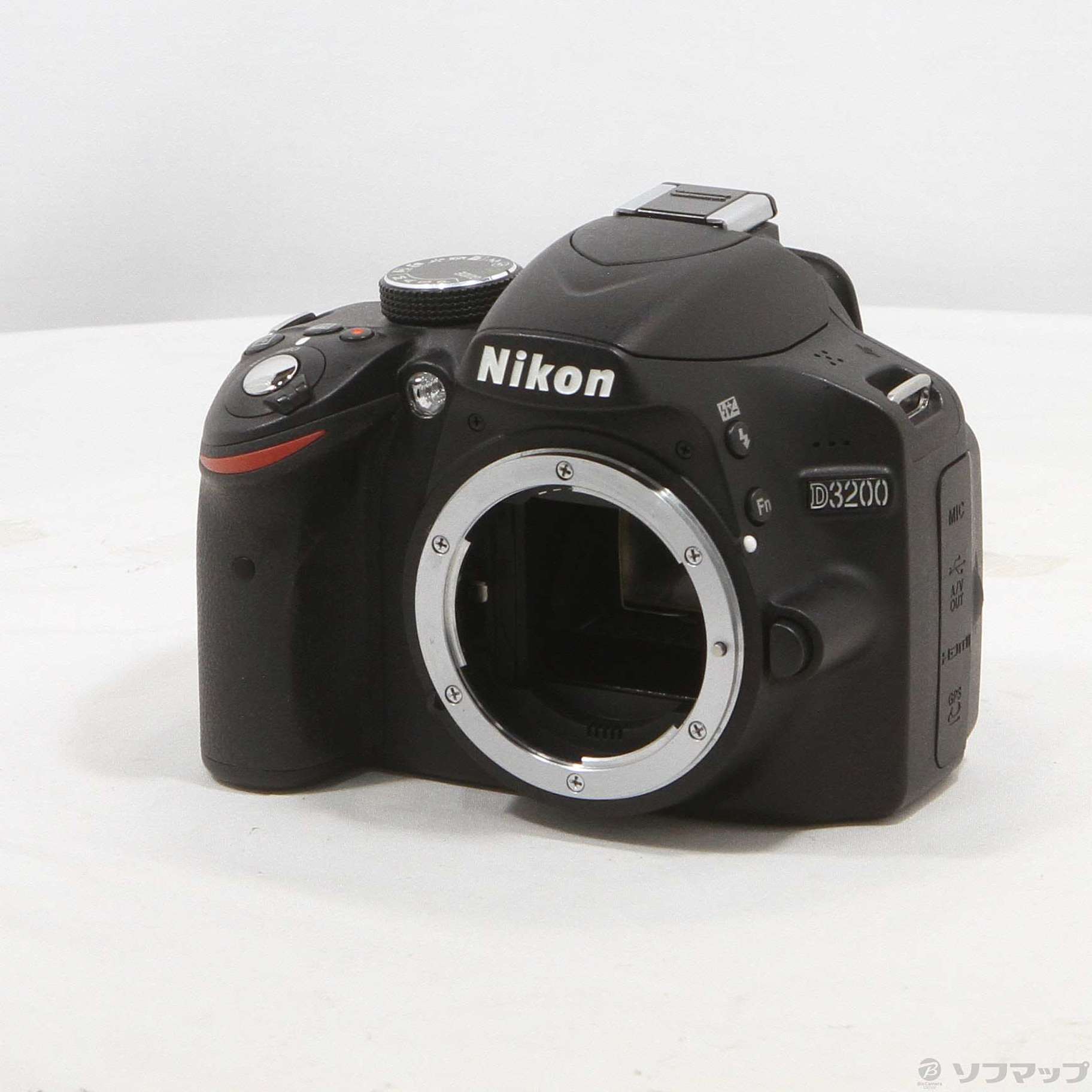 中古】NIKON D3200 ボディ ブラック [2133071206052] - リコレ