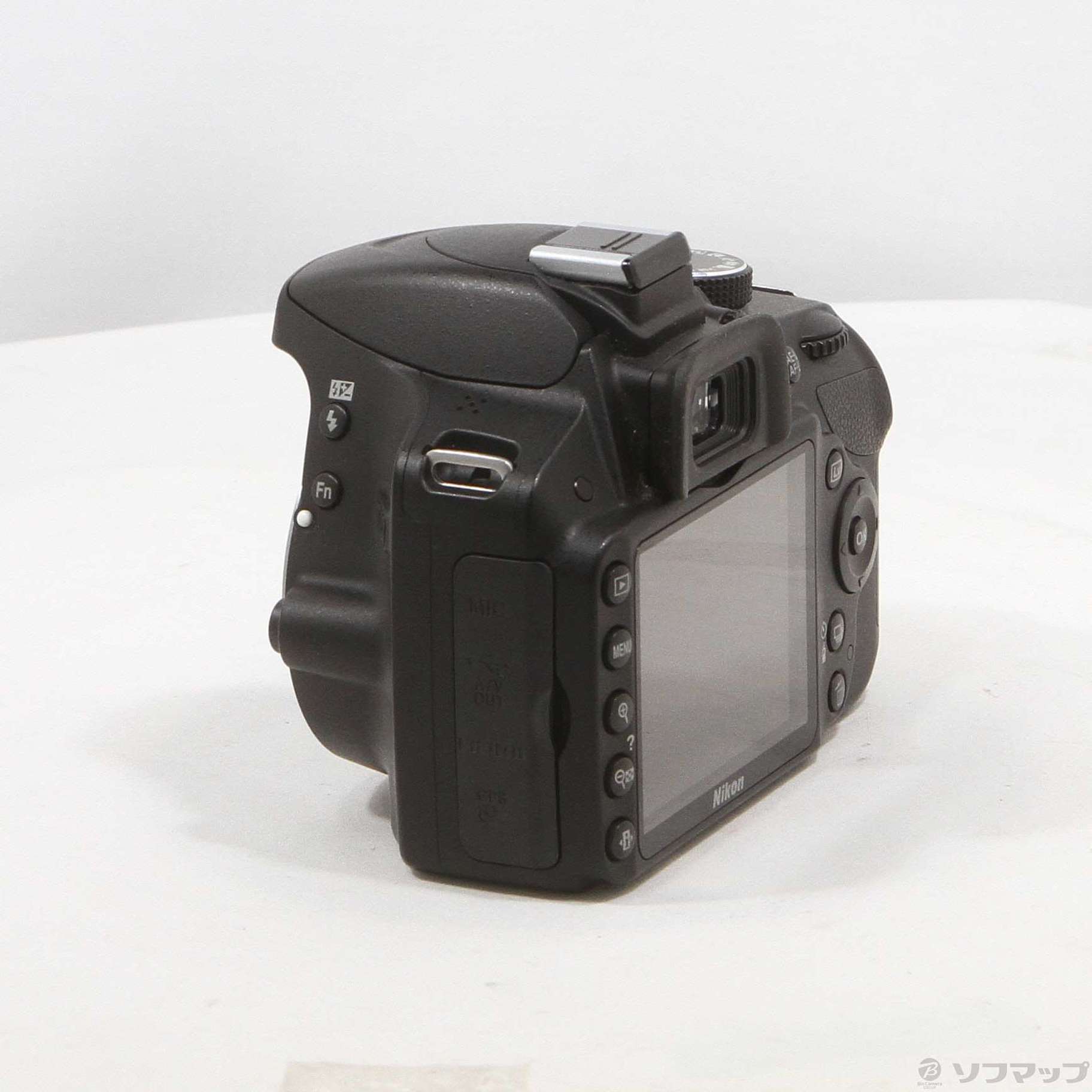 中古】NIKON D3200 ボディ ブラック [2133071206052] - リコレ