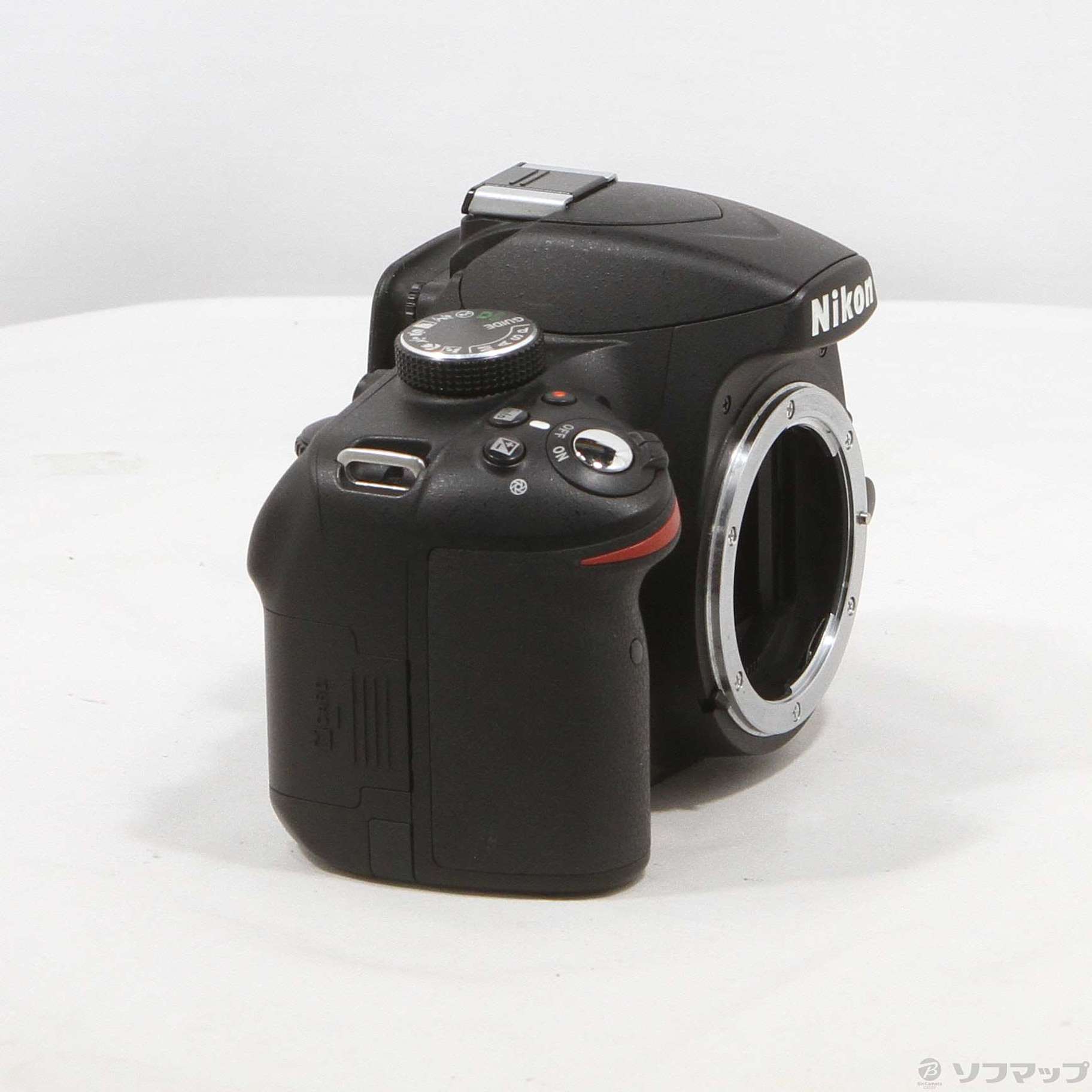 中古】NIKON D3200 ボディ ブラック [2133071206052] - リコレ