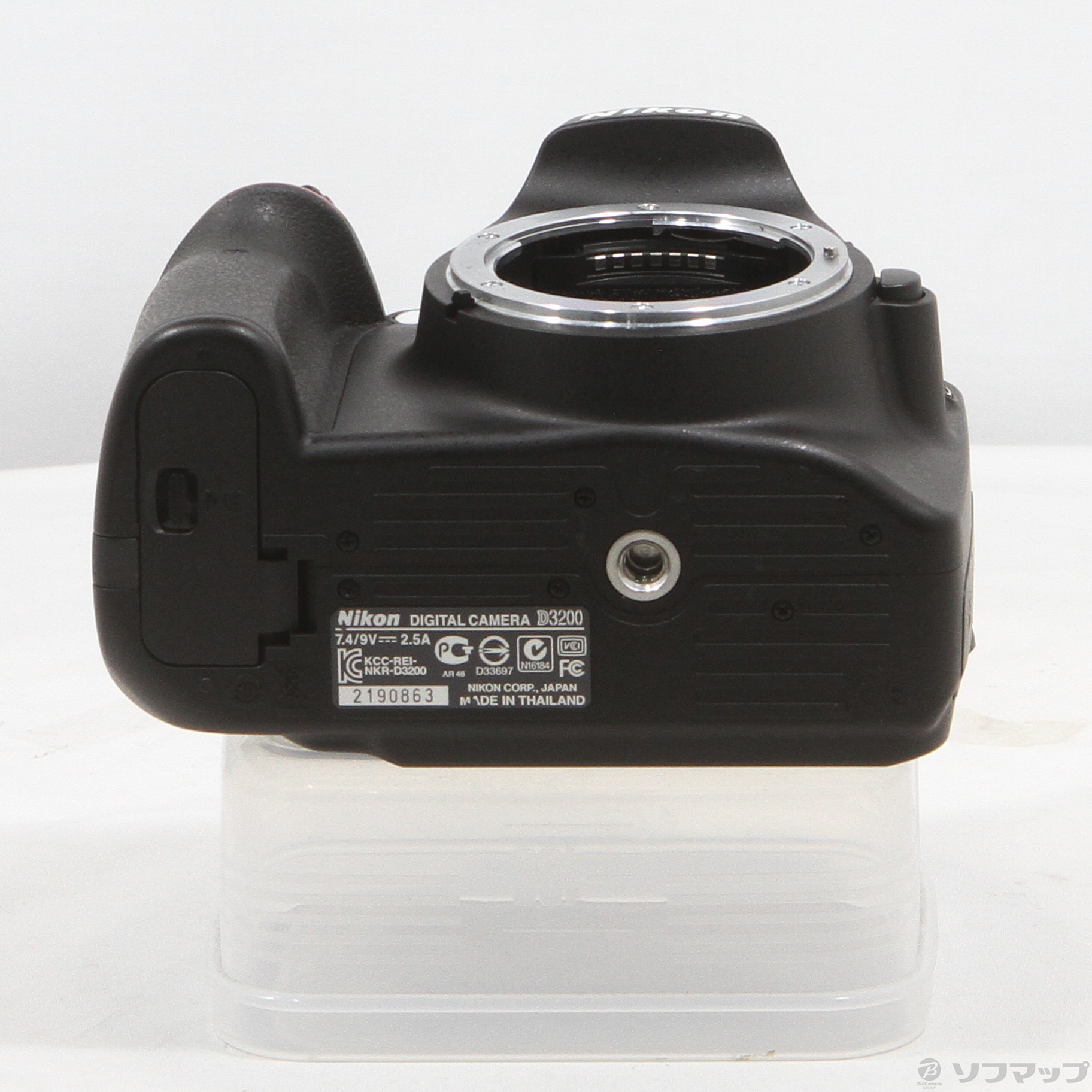 中古】NIKON D3200 ボディ ブラック [2133071206052] - リコレ