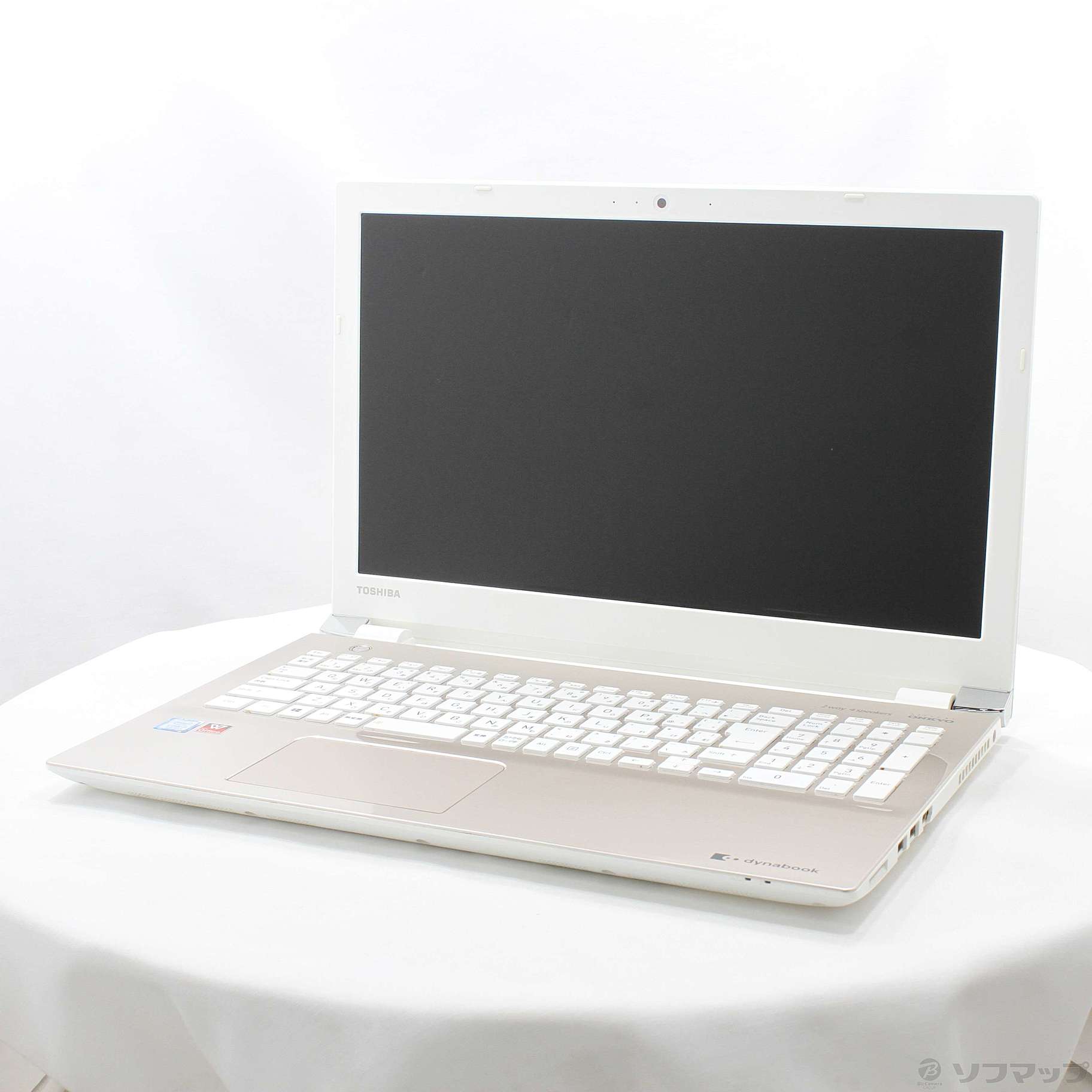 中古】dynabook T6 P1T6KBEG サテンゴールド 〔Windows 10〕 ［Core-i7