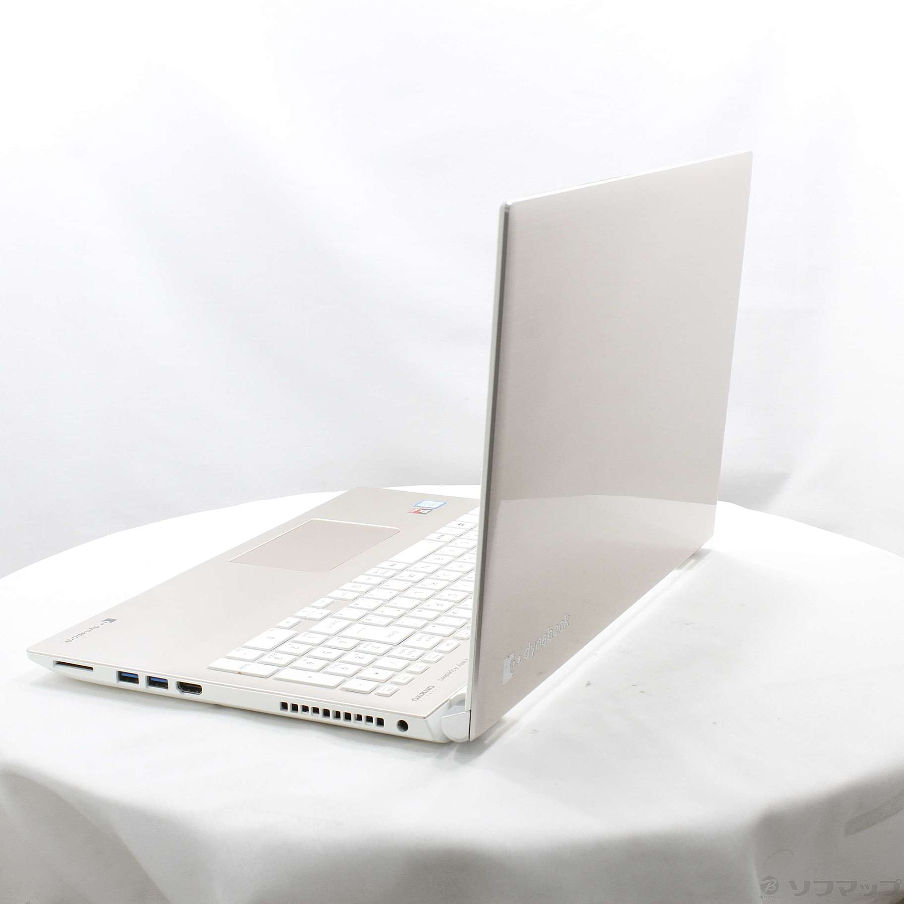 中古】dynabook T6 P1T6KBEG サテンゴールド 〔Windows 10〕 ［Core-i7