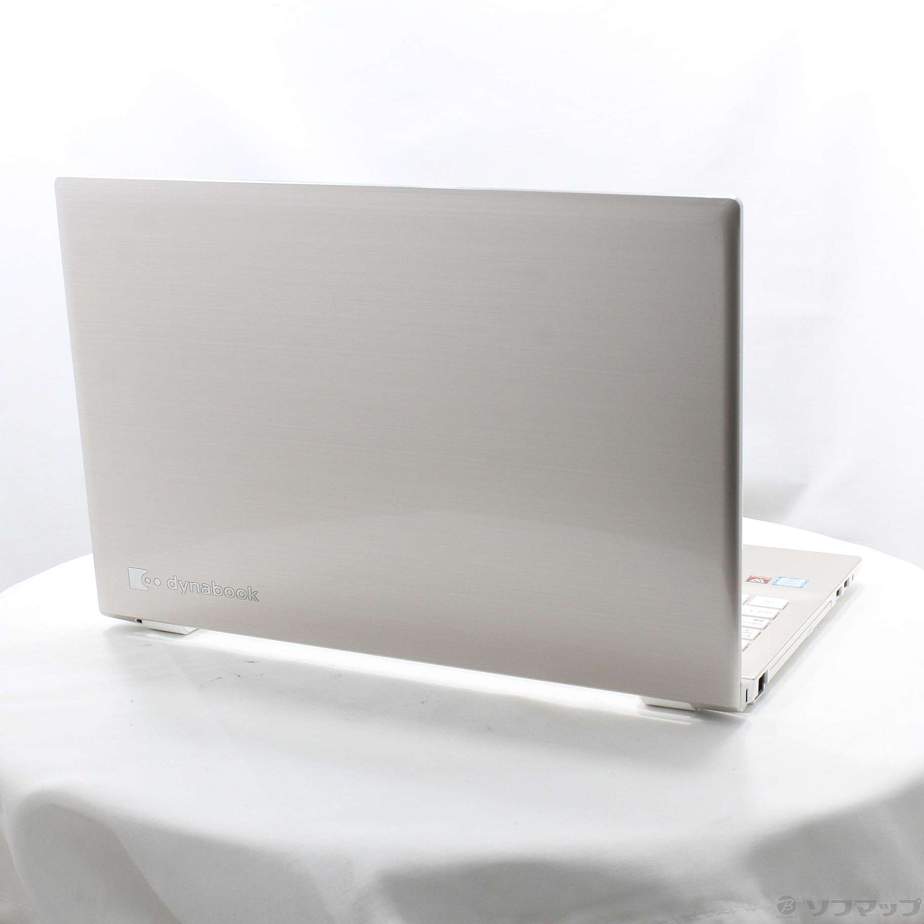 中古】dynabook T6 P1T6KBEG サテンゴールド 〔Windows 10〕 ［Core-i7