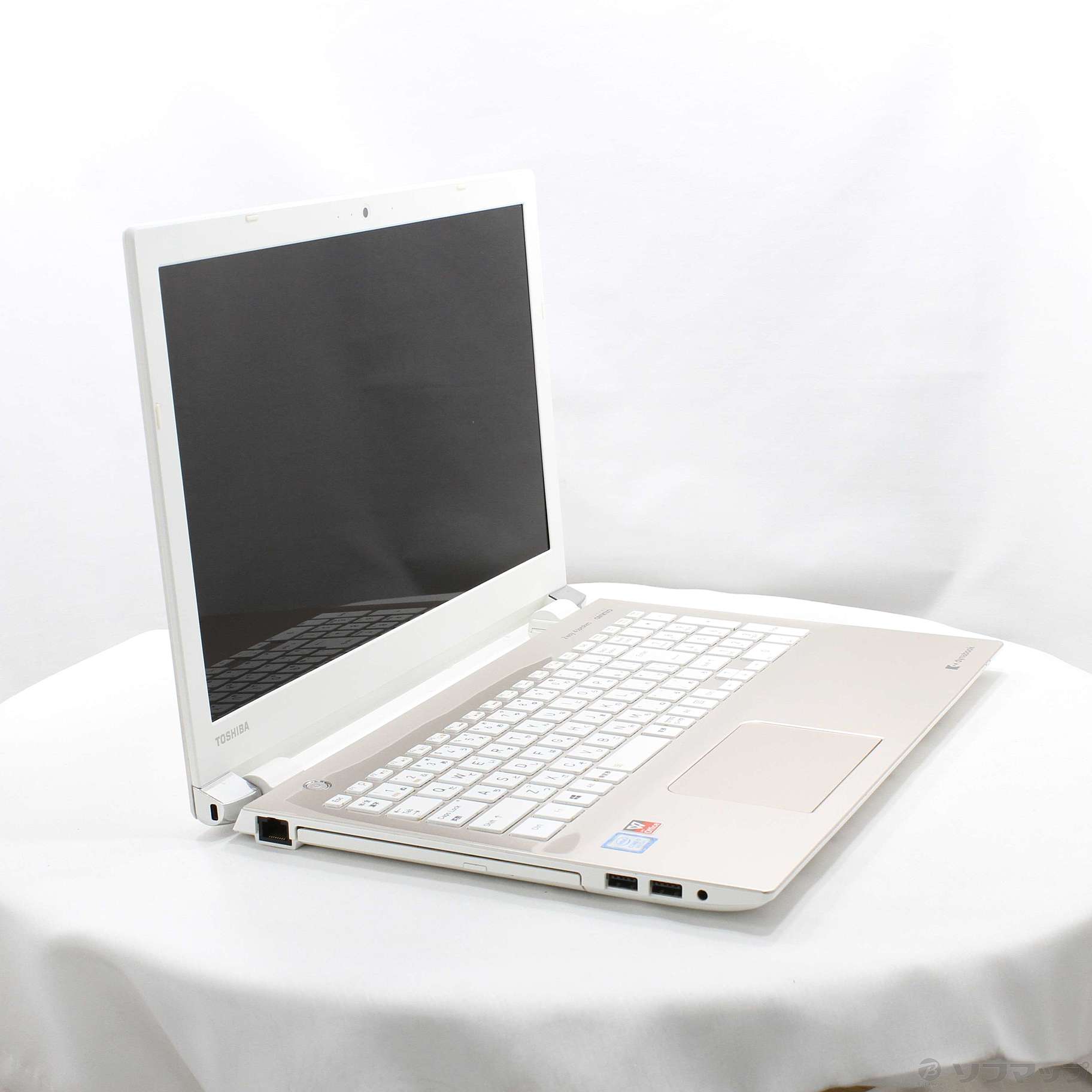 中古】dynabook T6 P1T6KBEG サテンゴールド 〔Windows 10〕 ［Core-i7