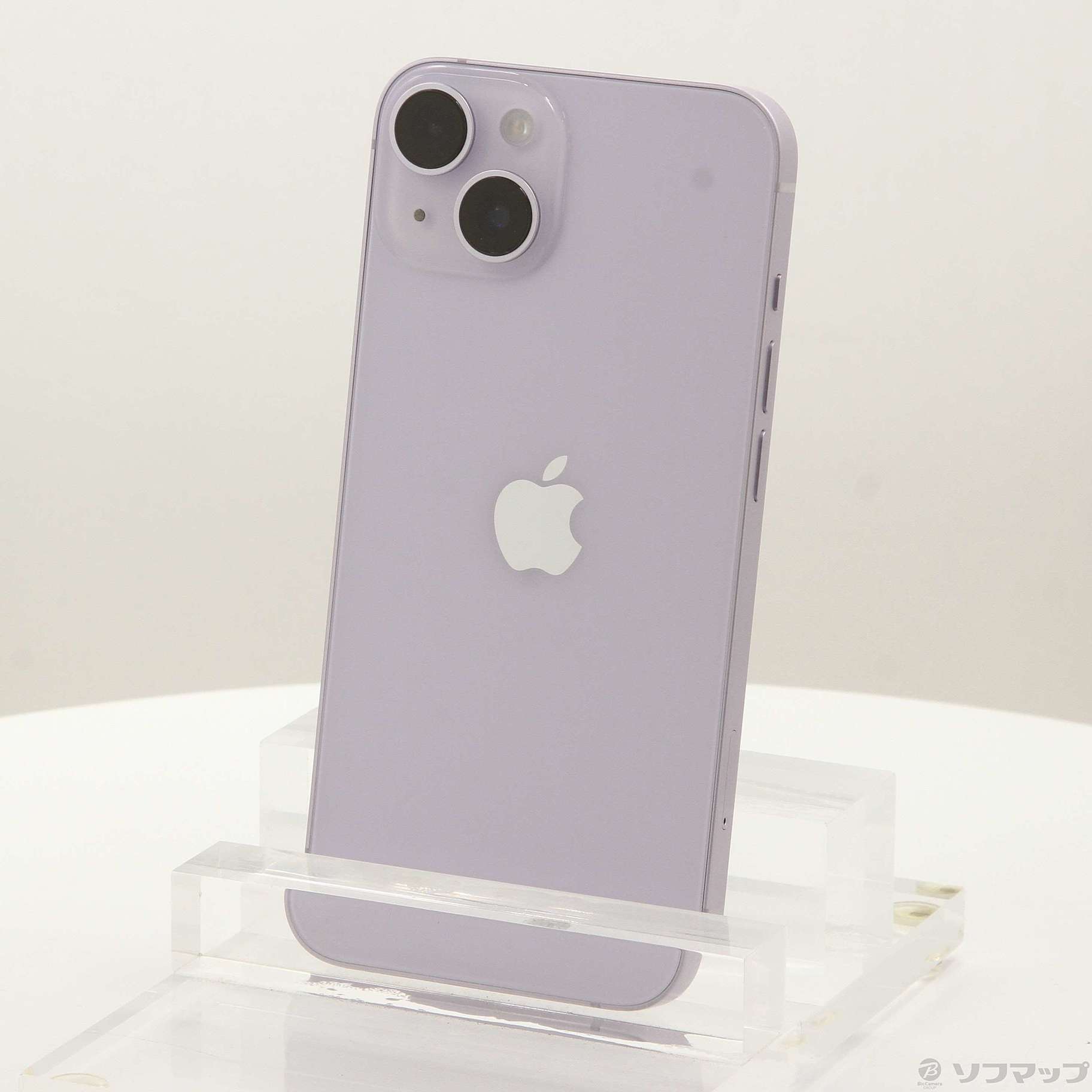 【美品】iphone14 パープル 128GB MPUY3J/A Apple 中古】iPhone14 128GB パープル MPUY3J／A SIMフリー [2133071207813