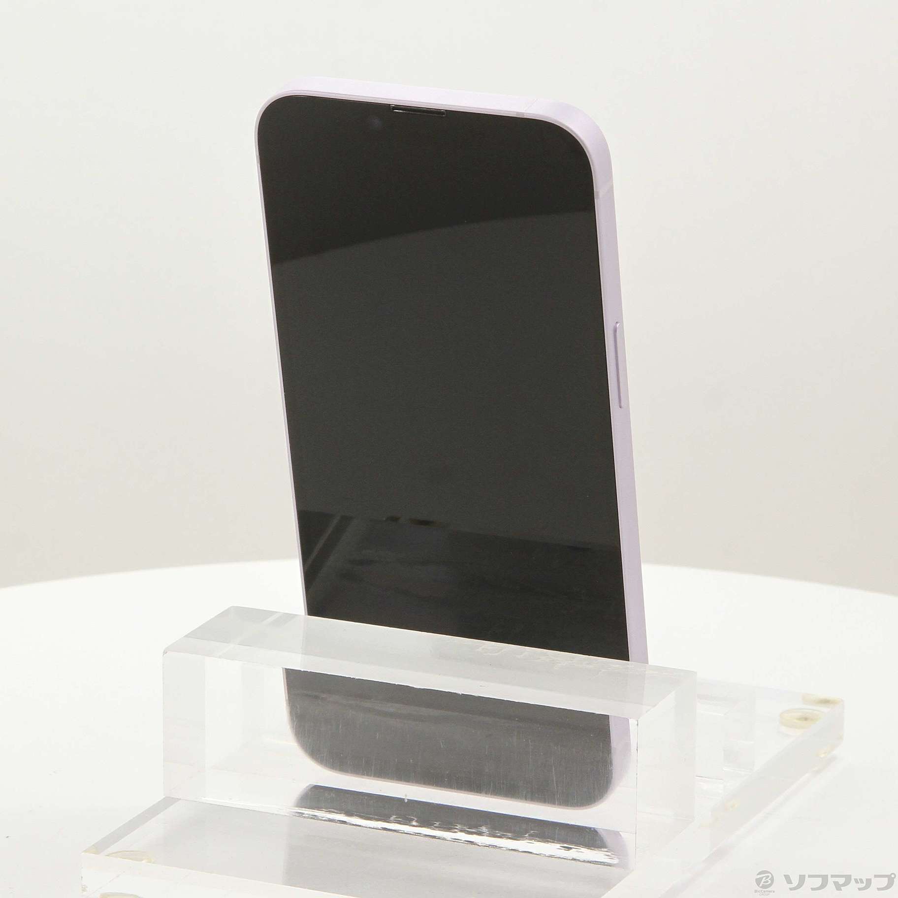 中古】iPhone14 128GB パープル MPUY3J／A SIMフリー [2133071207813