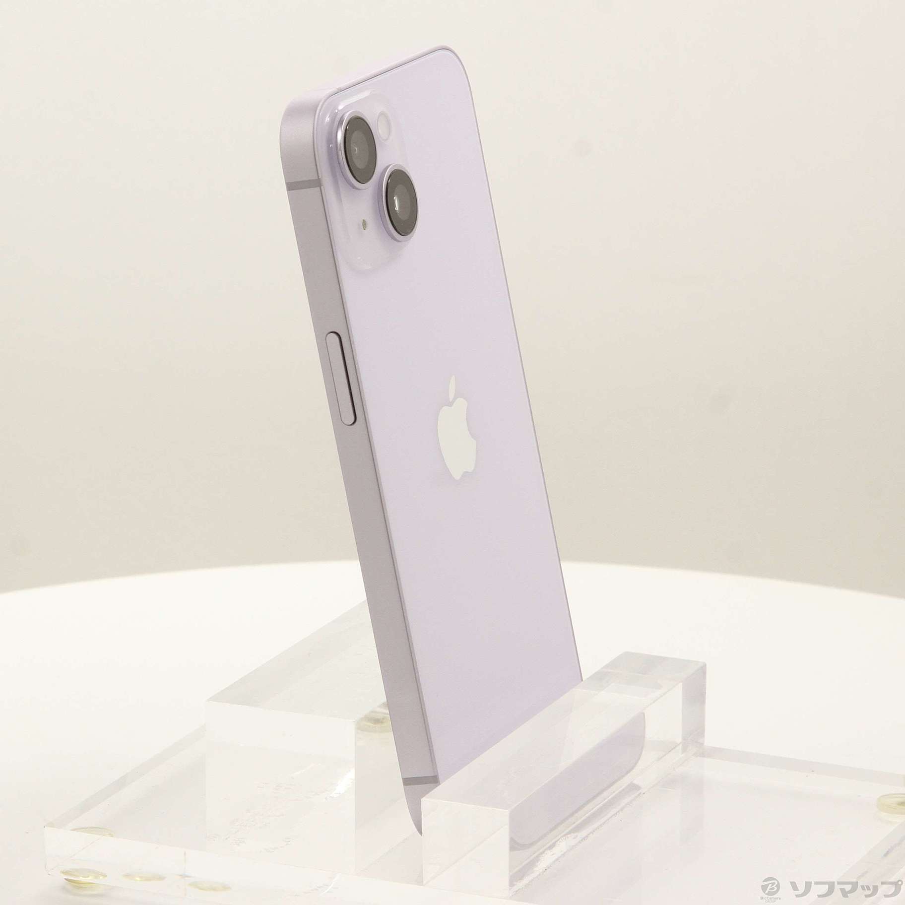 中古】iPhone14 128GB パープル MPUY3J／A SIMフリー [2133071207813