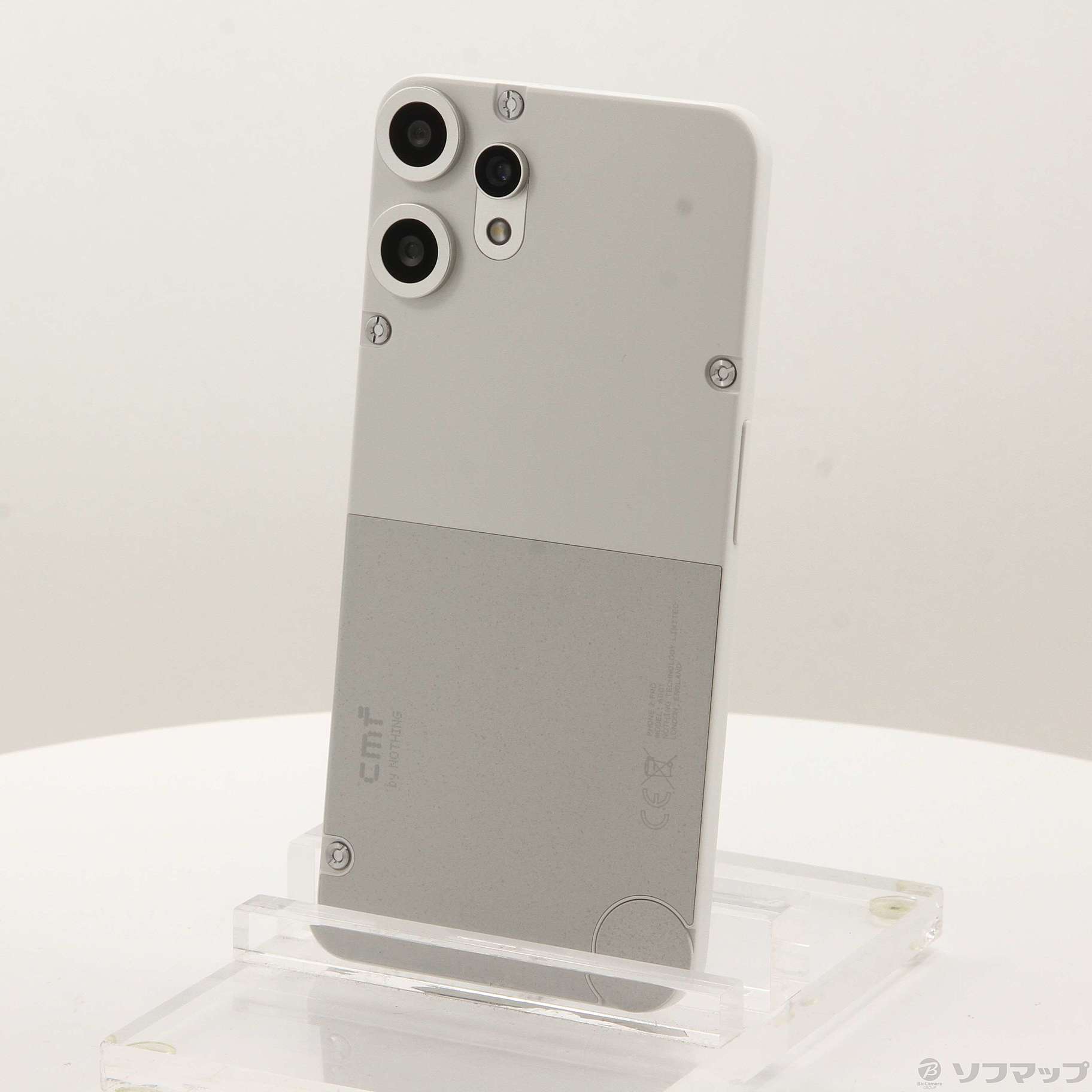 中古品〕 CMF Phone 2 Pro 256GB ホワイト A001 SIMフリー｜の通販は 