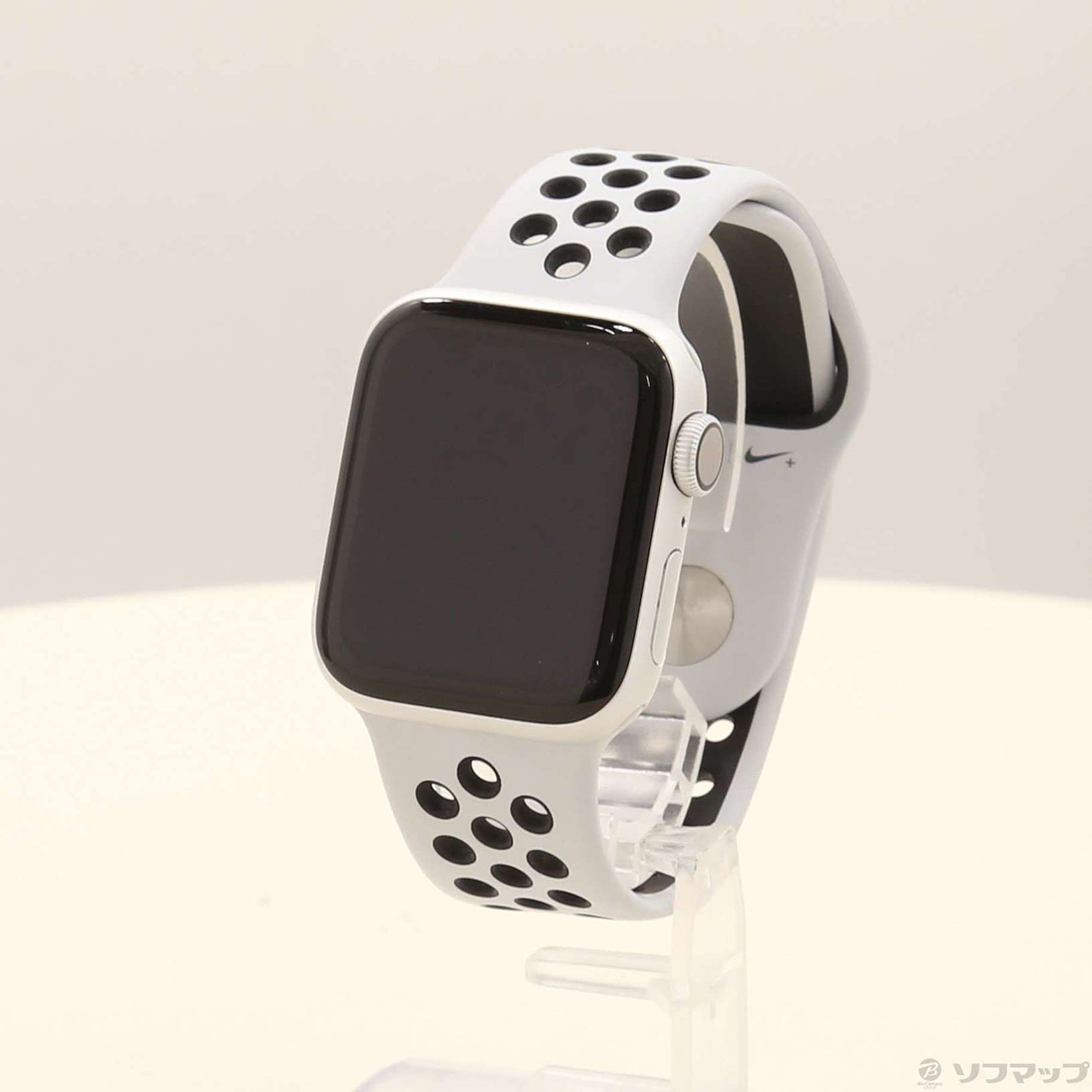 中古】Apple Watch Series 4 Nike+ GPS 40mm シルバーアルミニウム