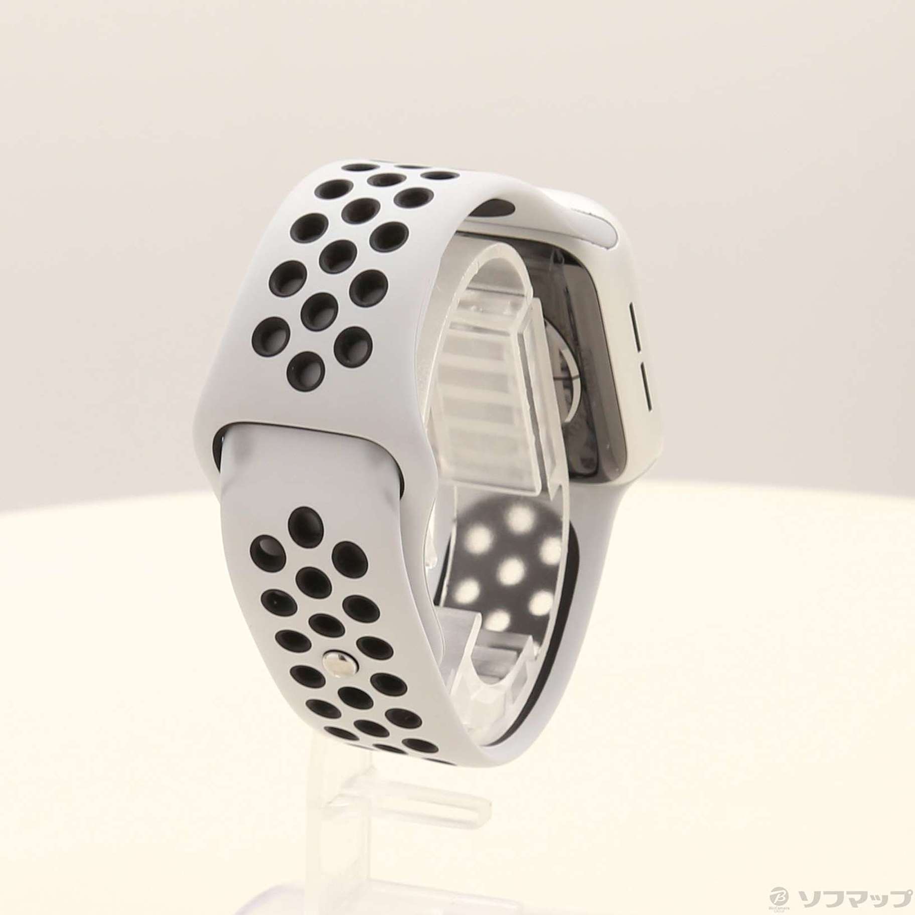 中古】Apple Watch Series 4 Nike+ GPS 40mm シルバーアルミニウム