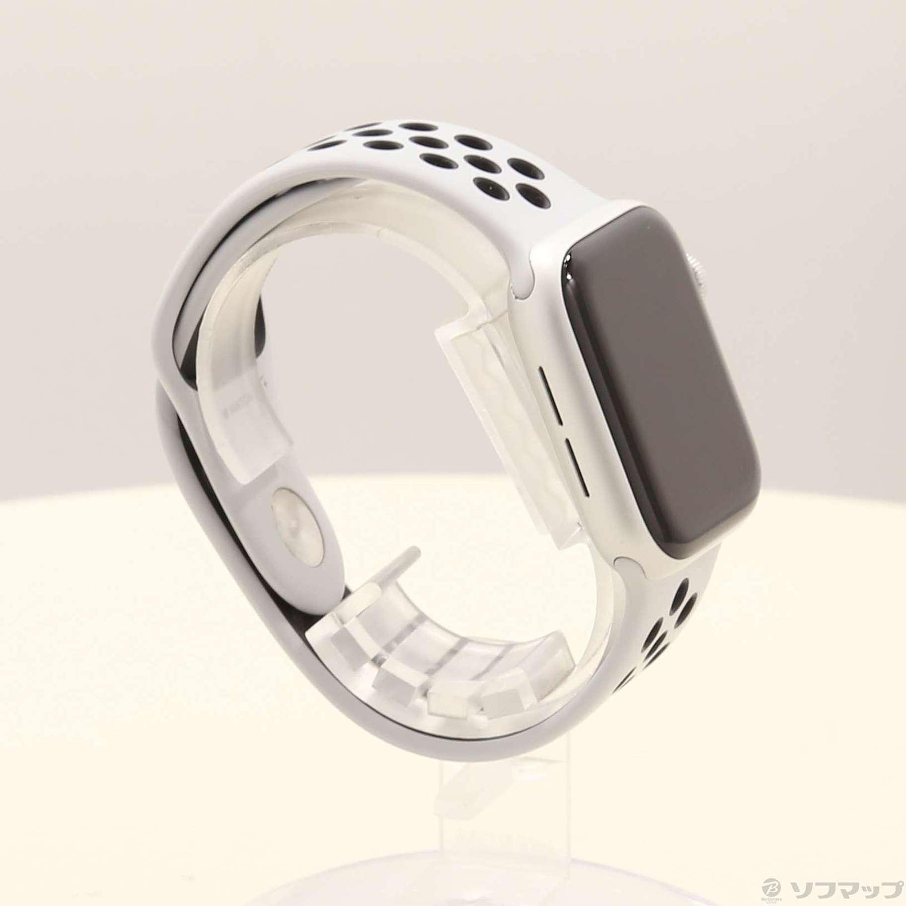 中古】Apple Watch Series 4 Nike+ GPS 40mm シルバーアルミニウム