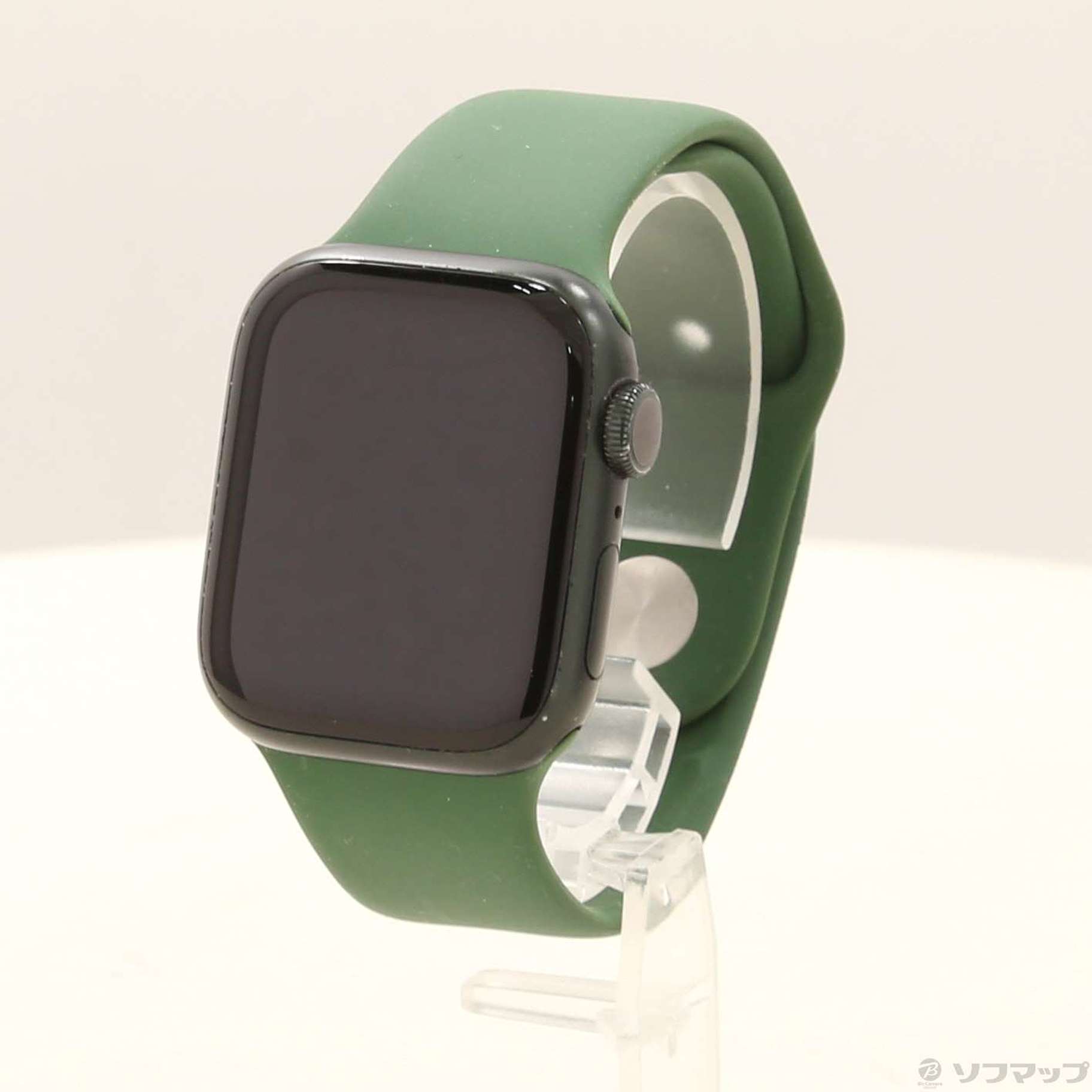 中古】Apple Watch Series 7 GPS 41mm グリーンアルミニウムケース 