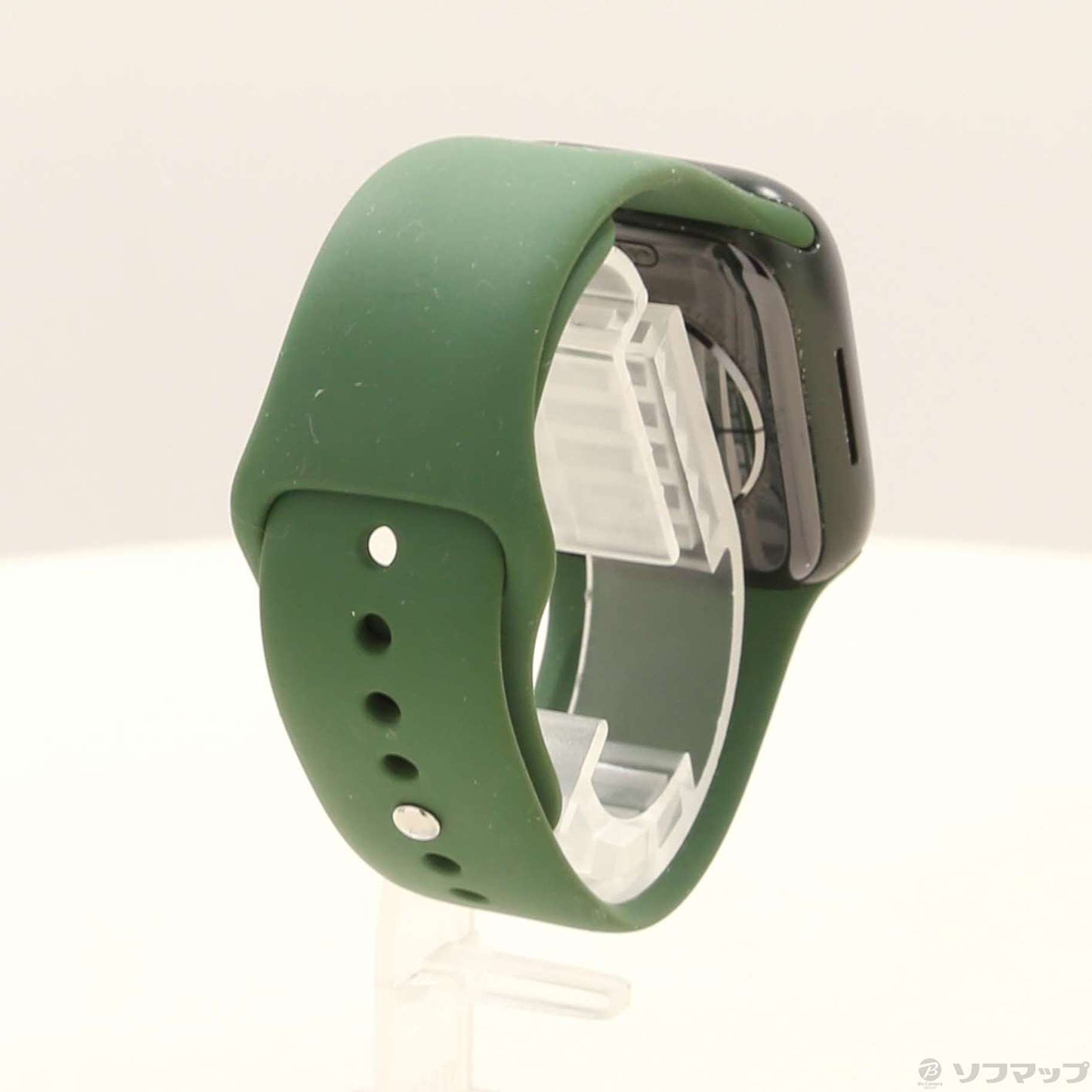 中古】Apple Watch Series 7 GPS 41mm グリーンアルミニウムケース 